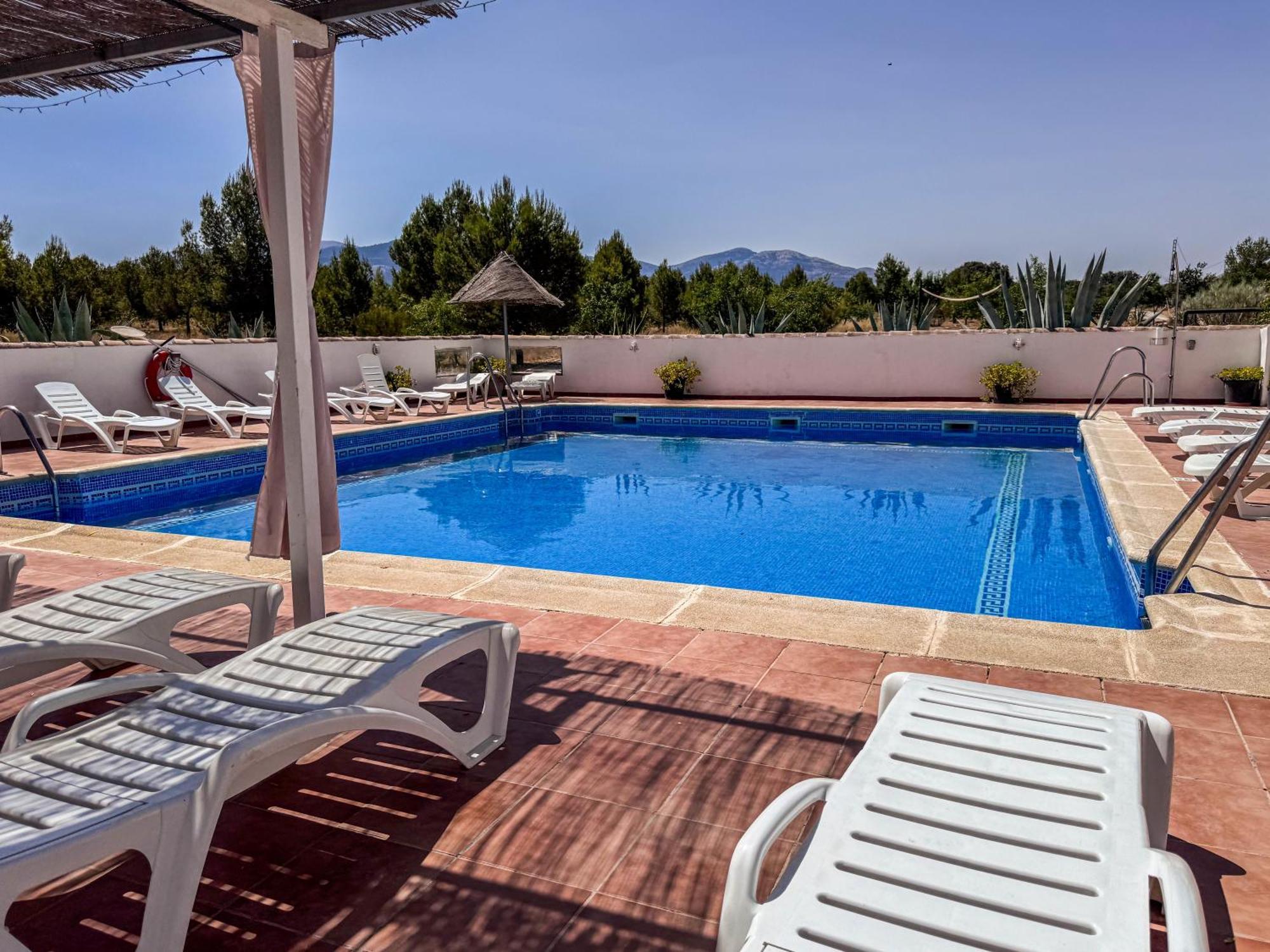 Cortijo Rural Bacares Pensionat Freila Eksteriør billede