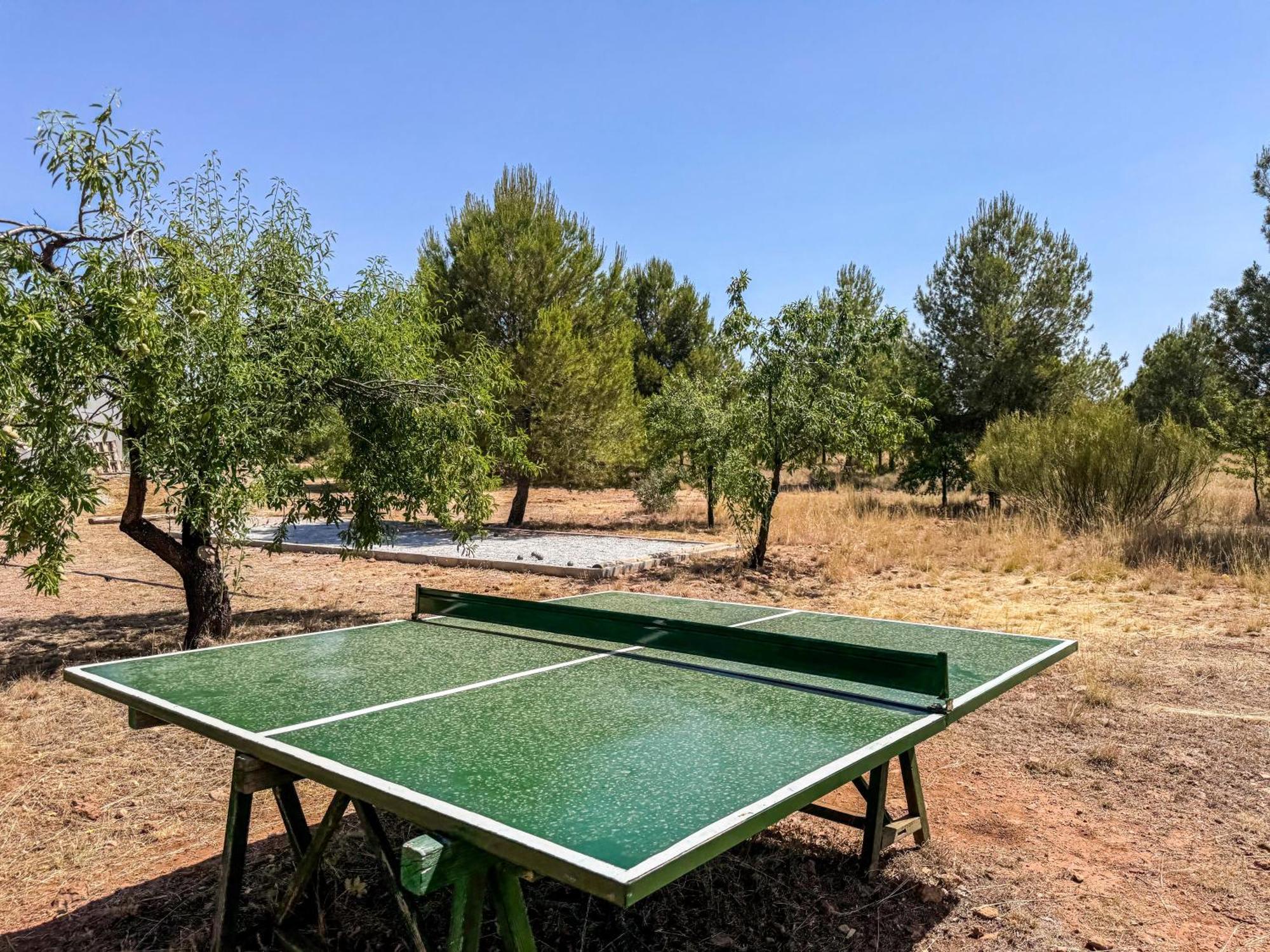 Cortijo Rural Bacares Pensionat Freila Eksteriør billede