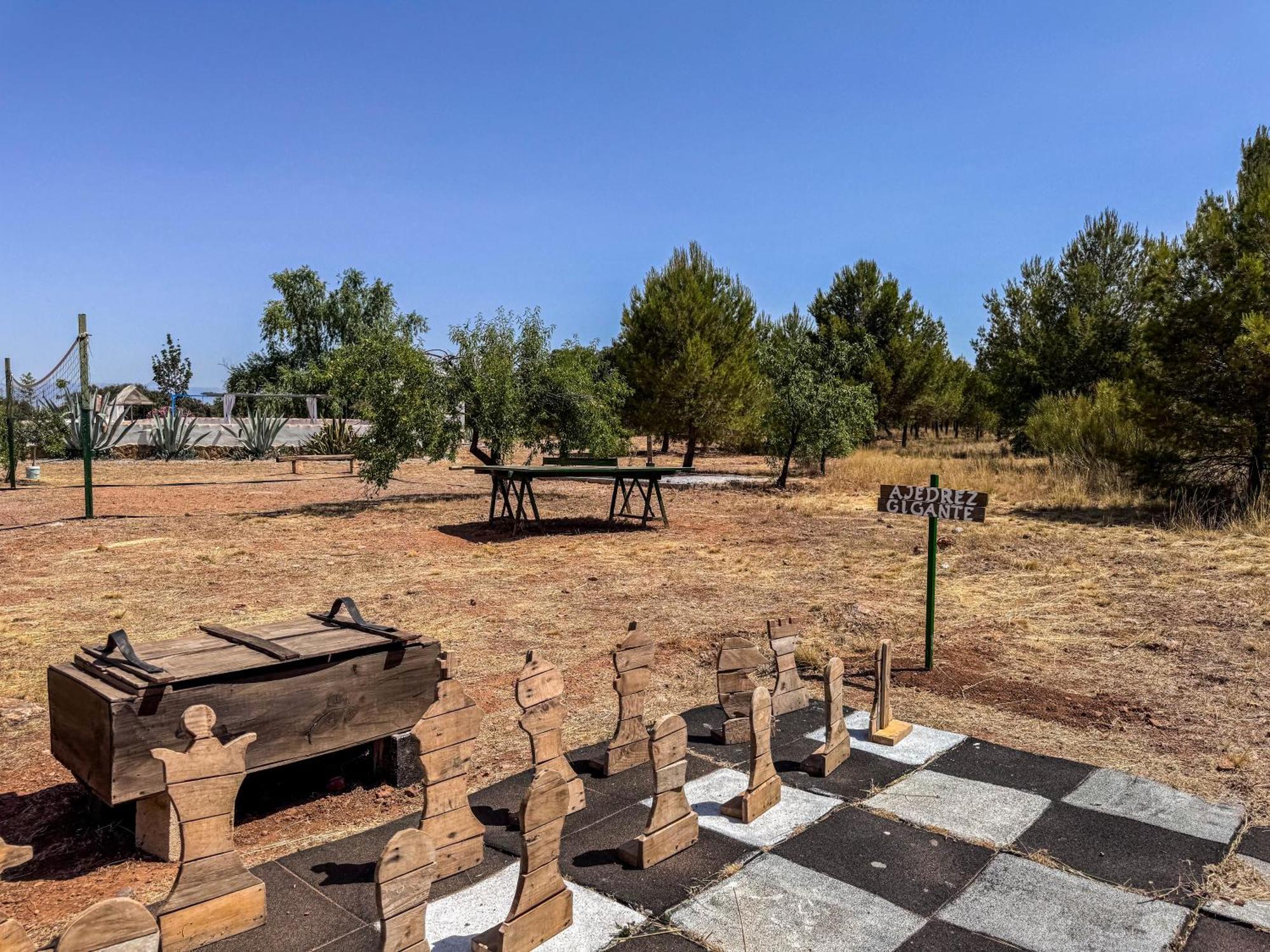 Cortijo Rural Bacares Pensionat Freila Eksteriør billede