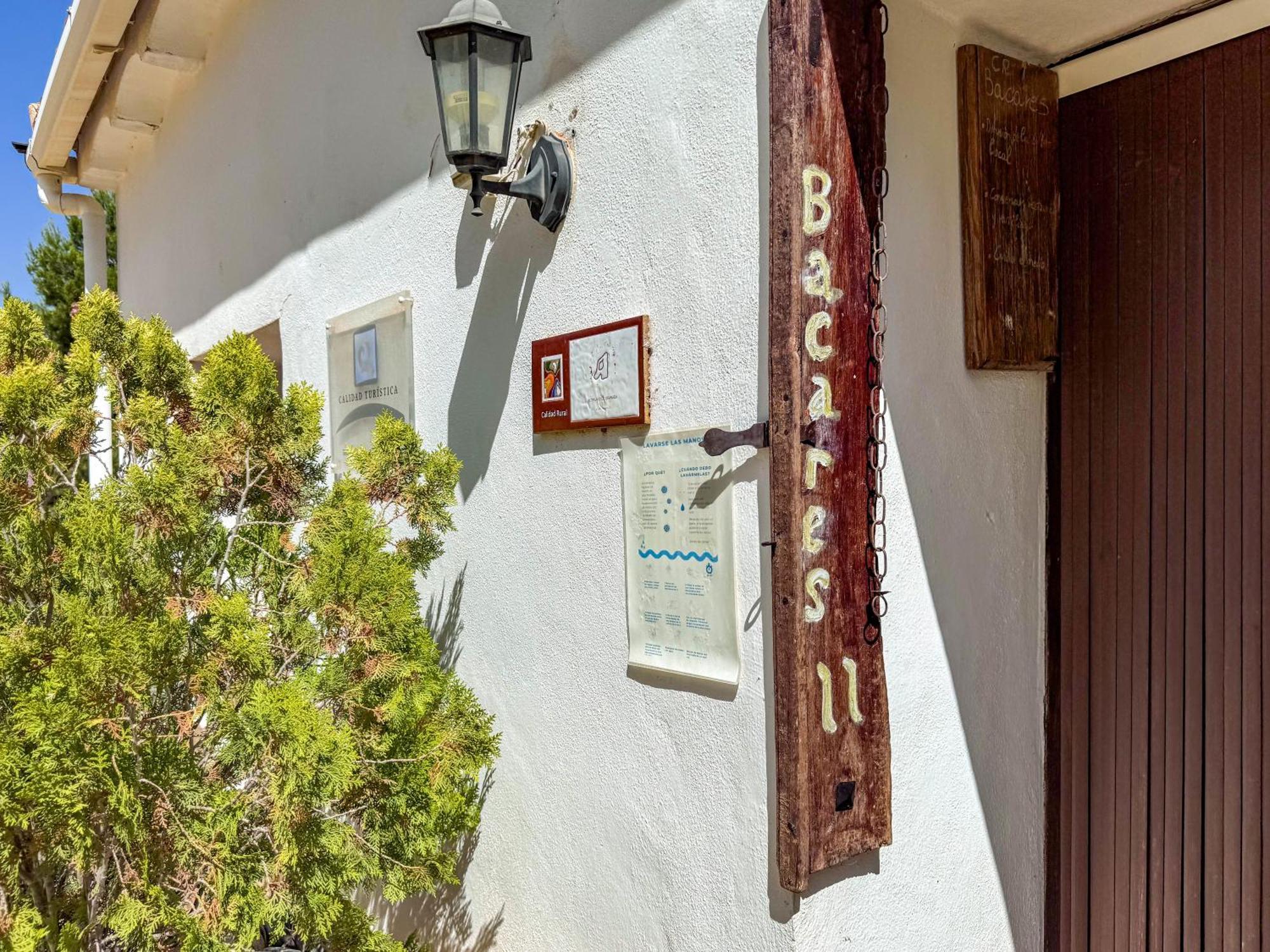 Cortijo Rural Bacares Pensionat Freila Eksteriør billede