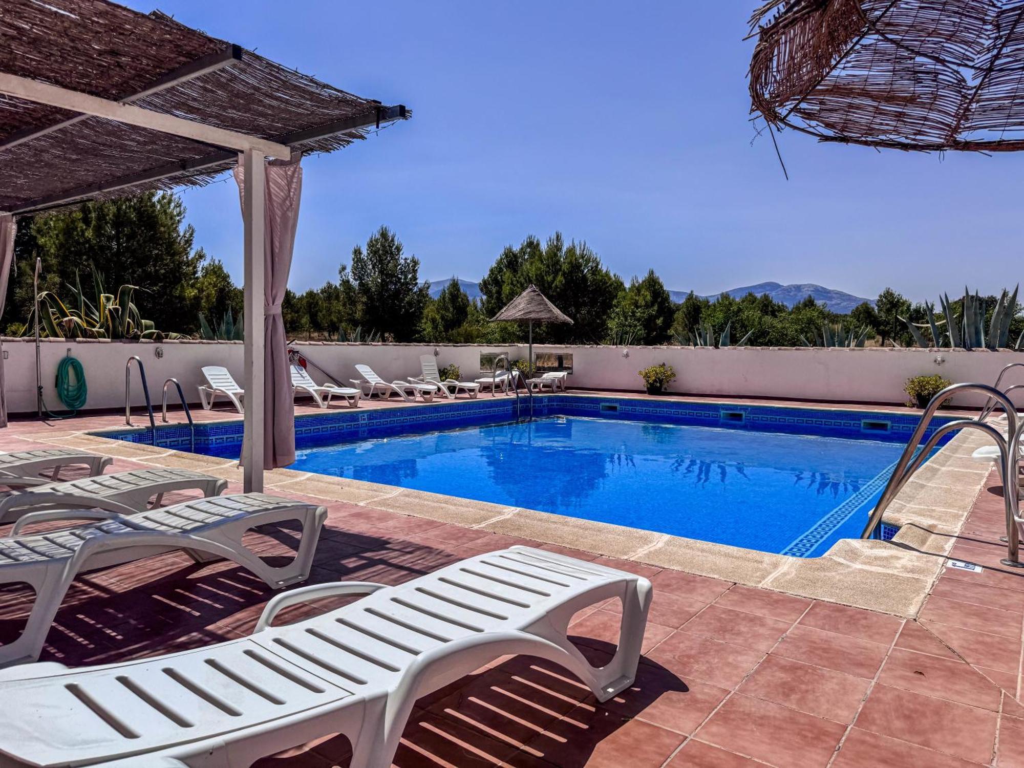 Cortijo Rural Bacares Pensionat Freila Eksteriør billede