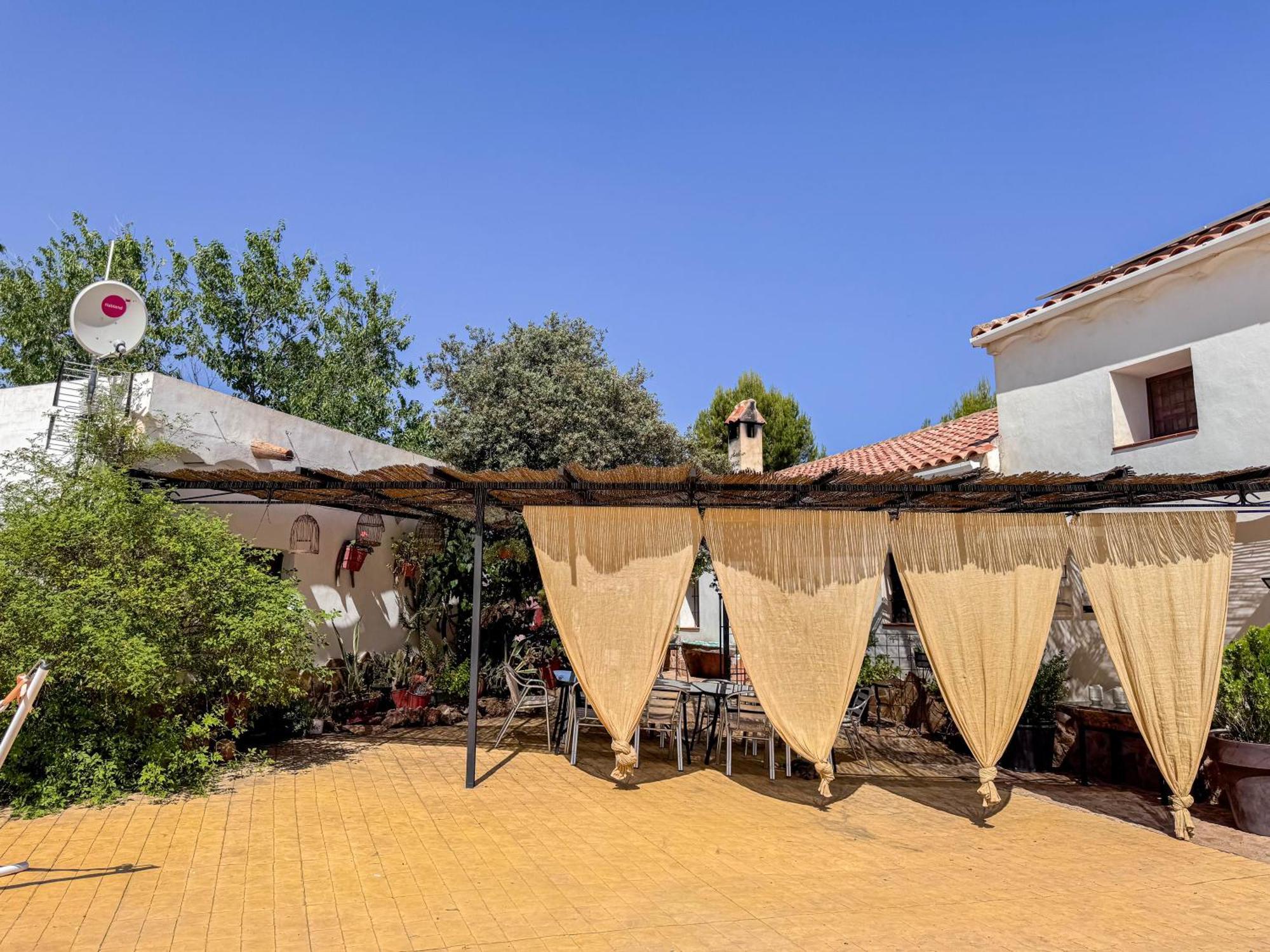 Cortijo Rural Bacares Pensionat Freila Eksteriør billede