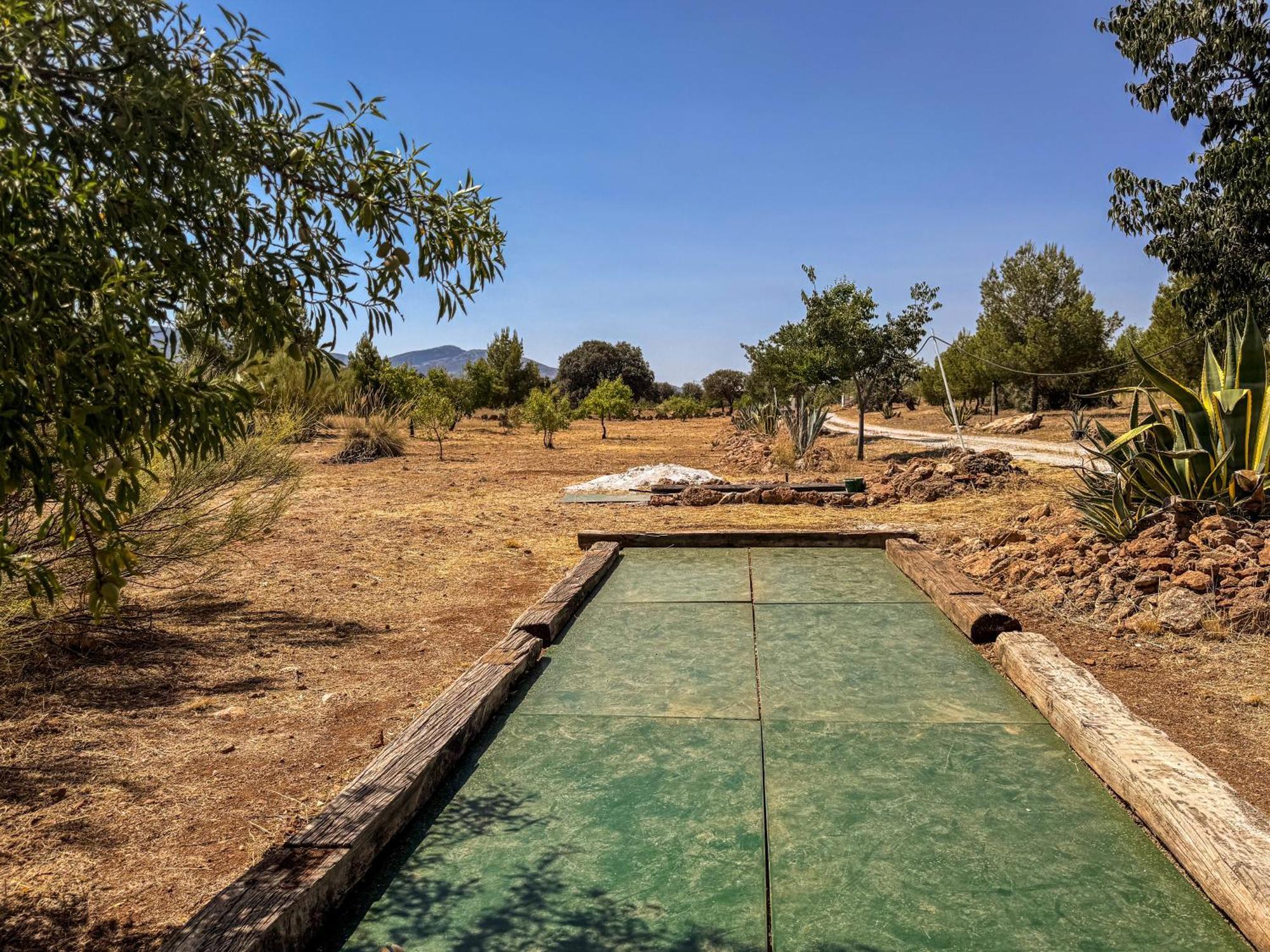 Cortijo Rural Bacares Pensionat Freila Eksteriør billede