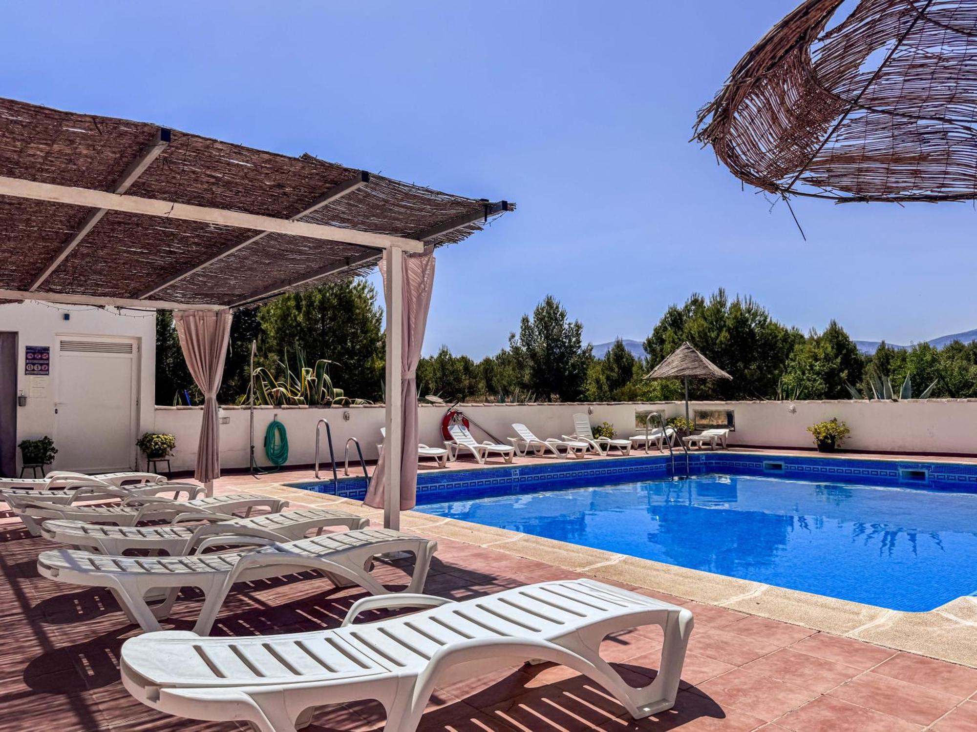 Cortijo Rural Bacares Pensionat Freila Eksteriør billede