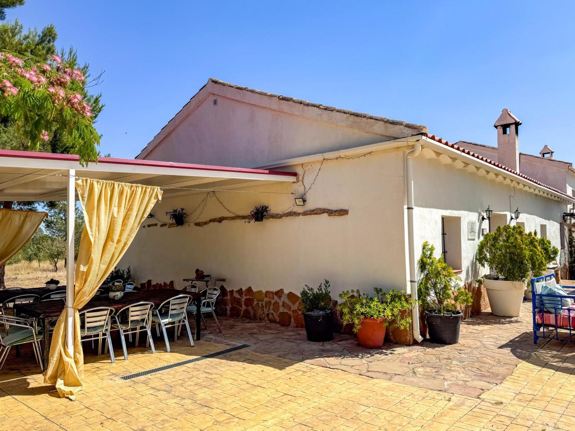 Cortijo Rural Bacares Pensionat Freila Eksteriør billede