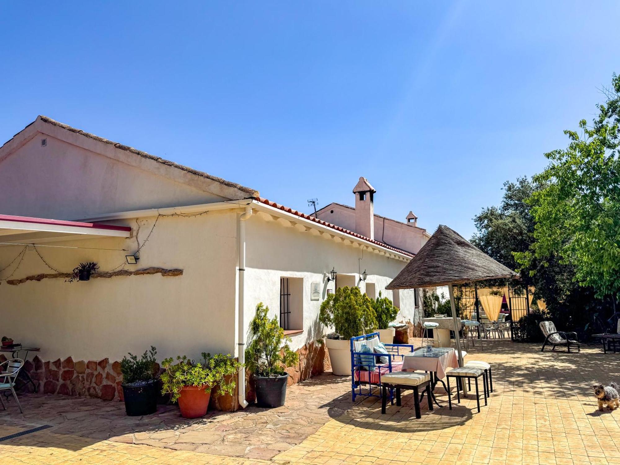 Cortijo Rural Bacares Pensionat Freila Eksteriør billede