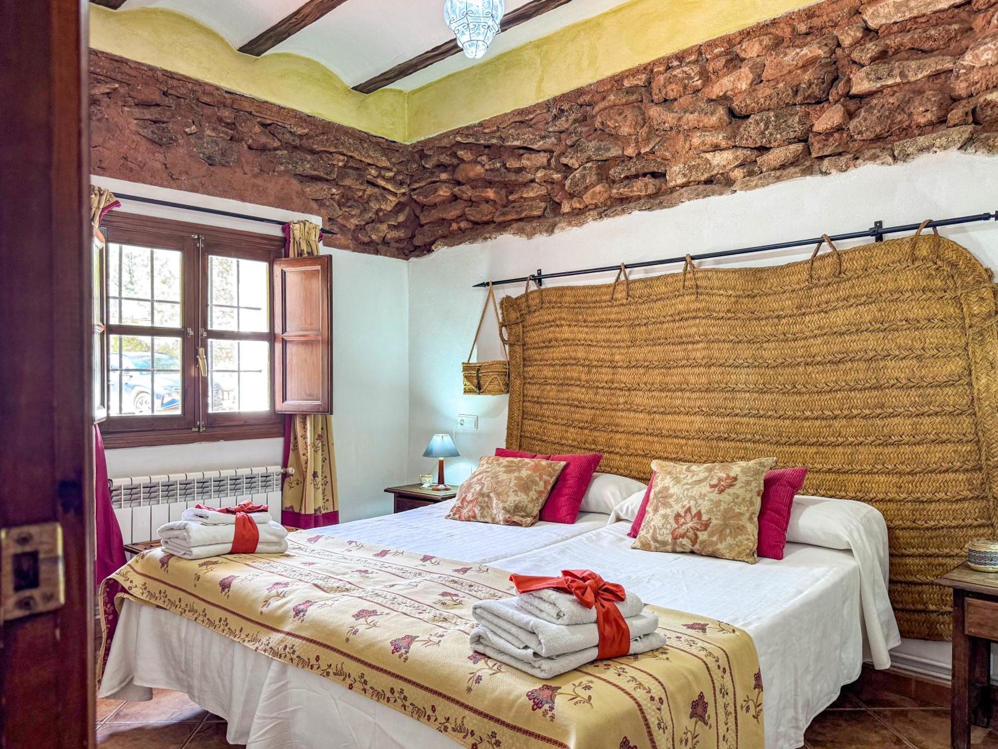 Cortijo Rural Bacares Pensionat Freila Eksteriør billede