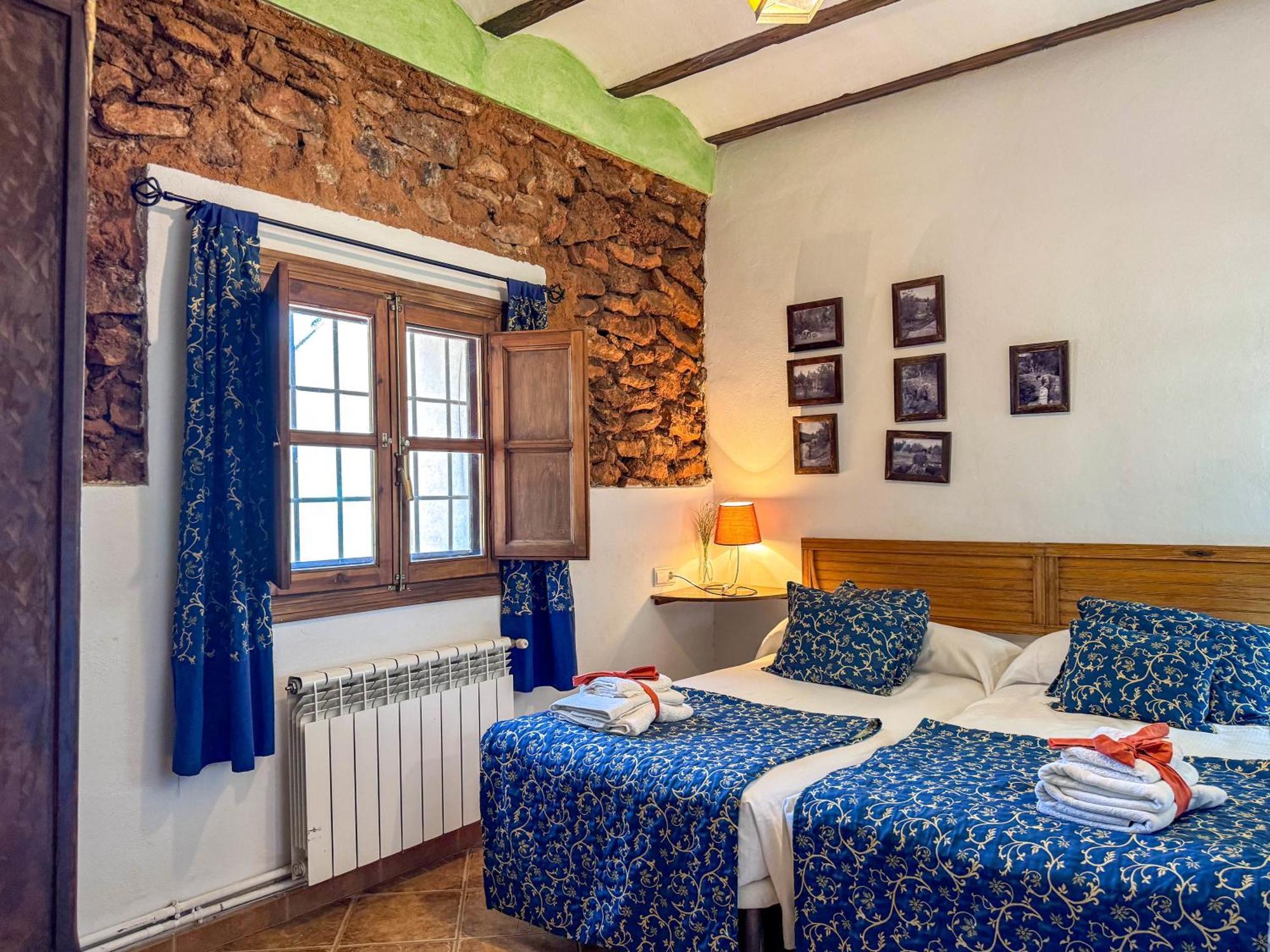 Cortijo Rural Bacares Pensionat Freila Eksteriør billede