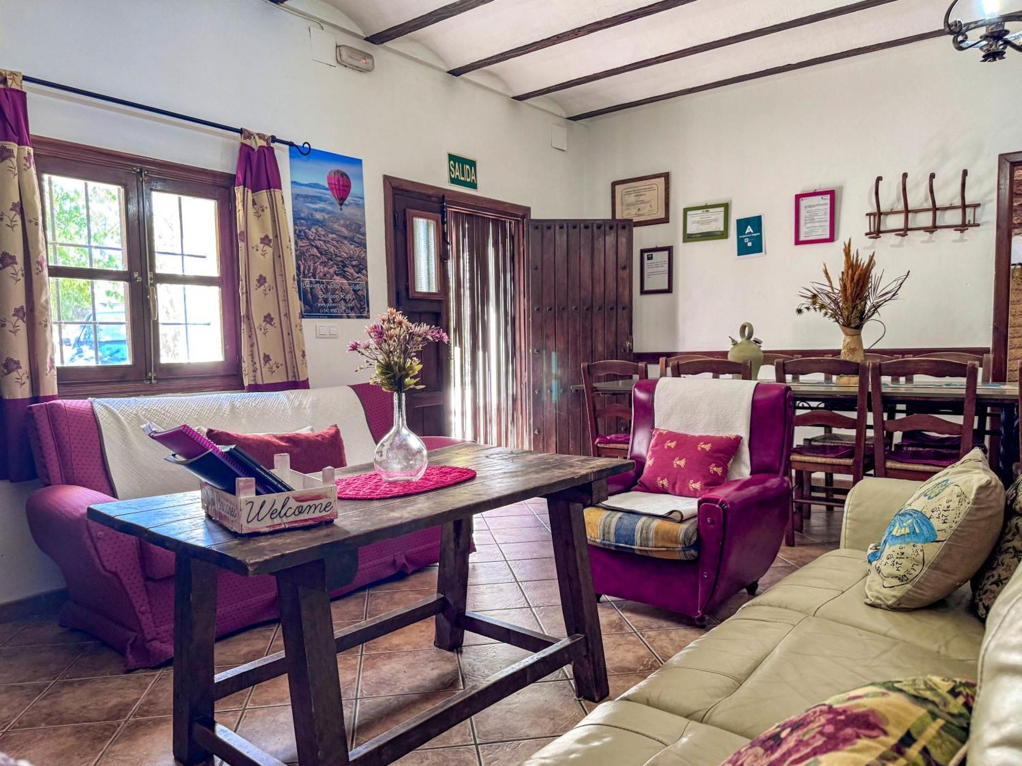 Cortijo Rural Bacares Pensionat Freila Eksteriør billede