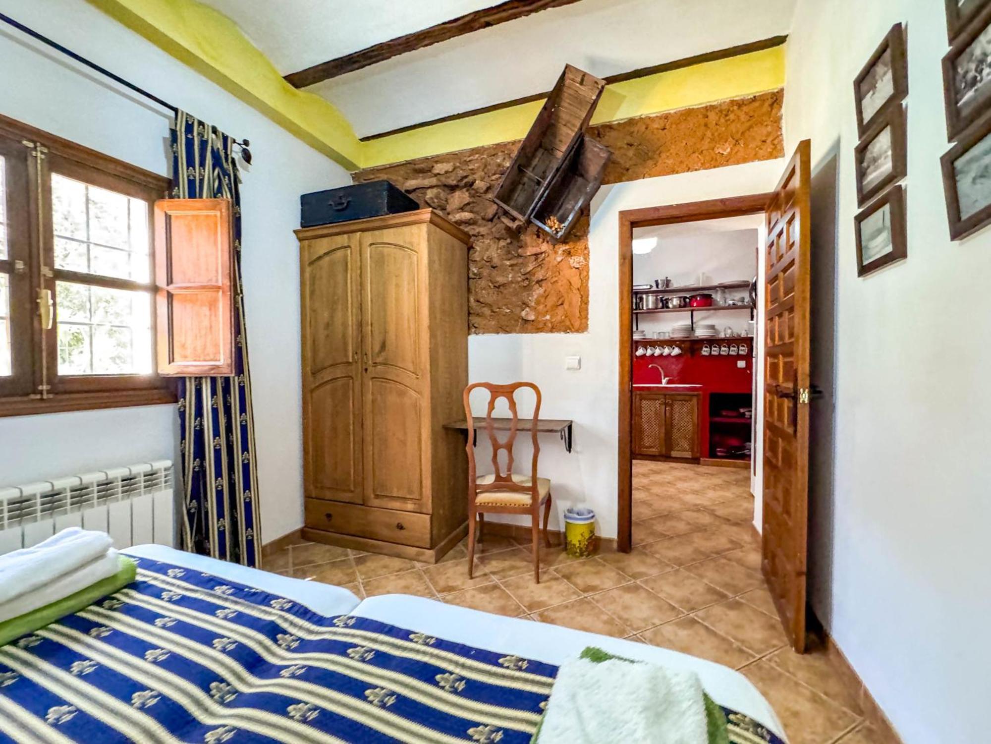Cortijo Rural Bacares Pensionat Freila Eksteriør billede