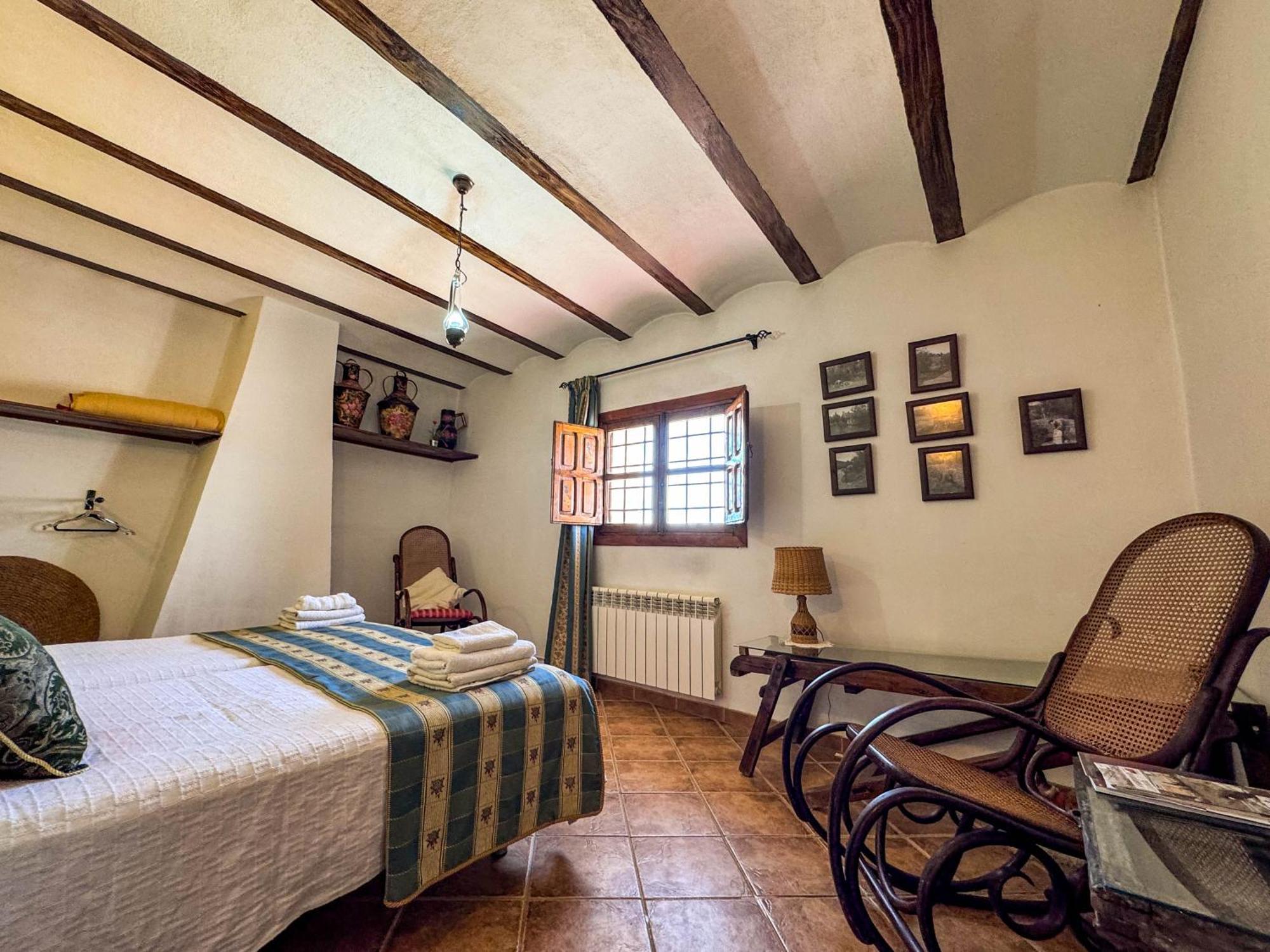Cortijo Rural Bacares Pensionat Freila Eksteriør billede