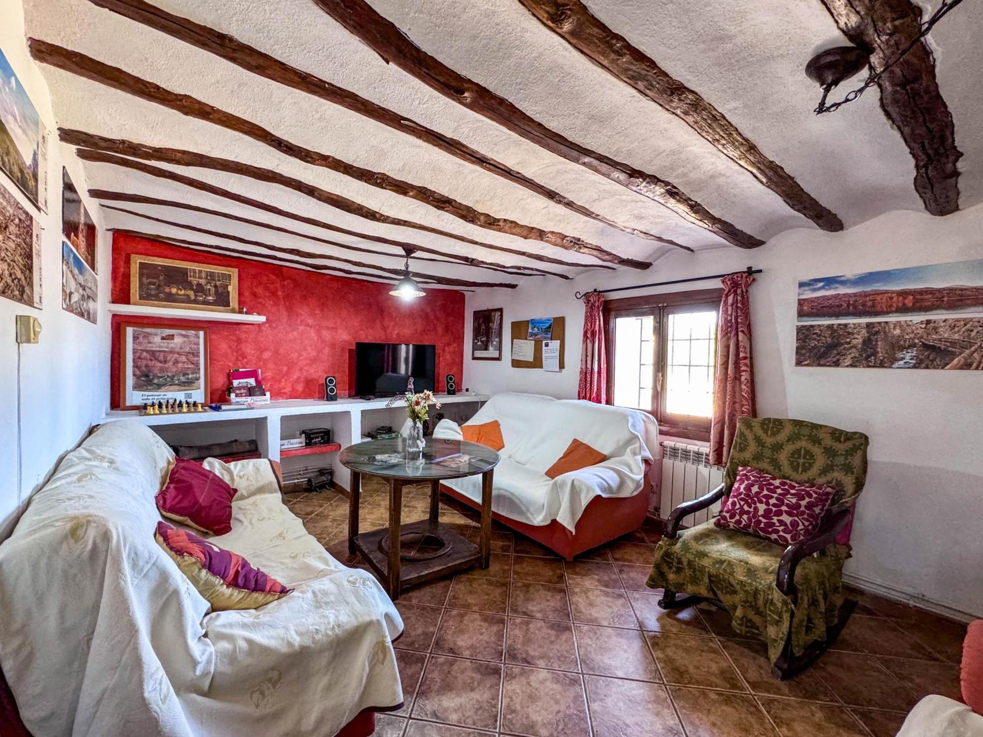 Cortijo Rural Bacares Pensionat Freila Eksteriør billede