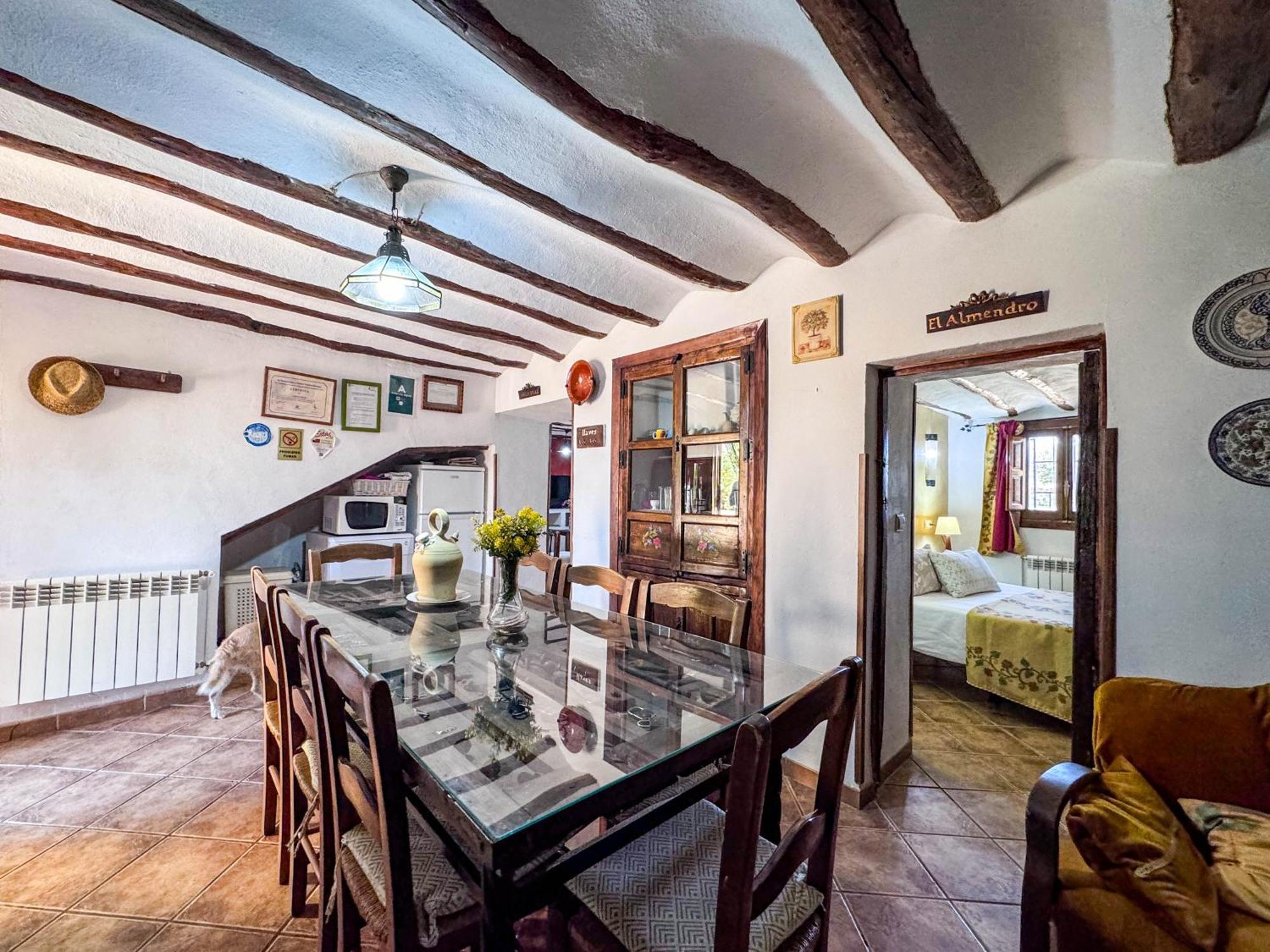Cortijo Rural Bacares Pensionat Freila Eksteriør billede
