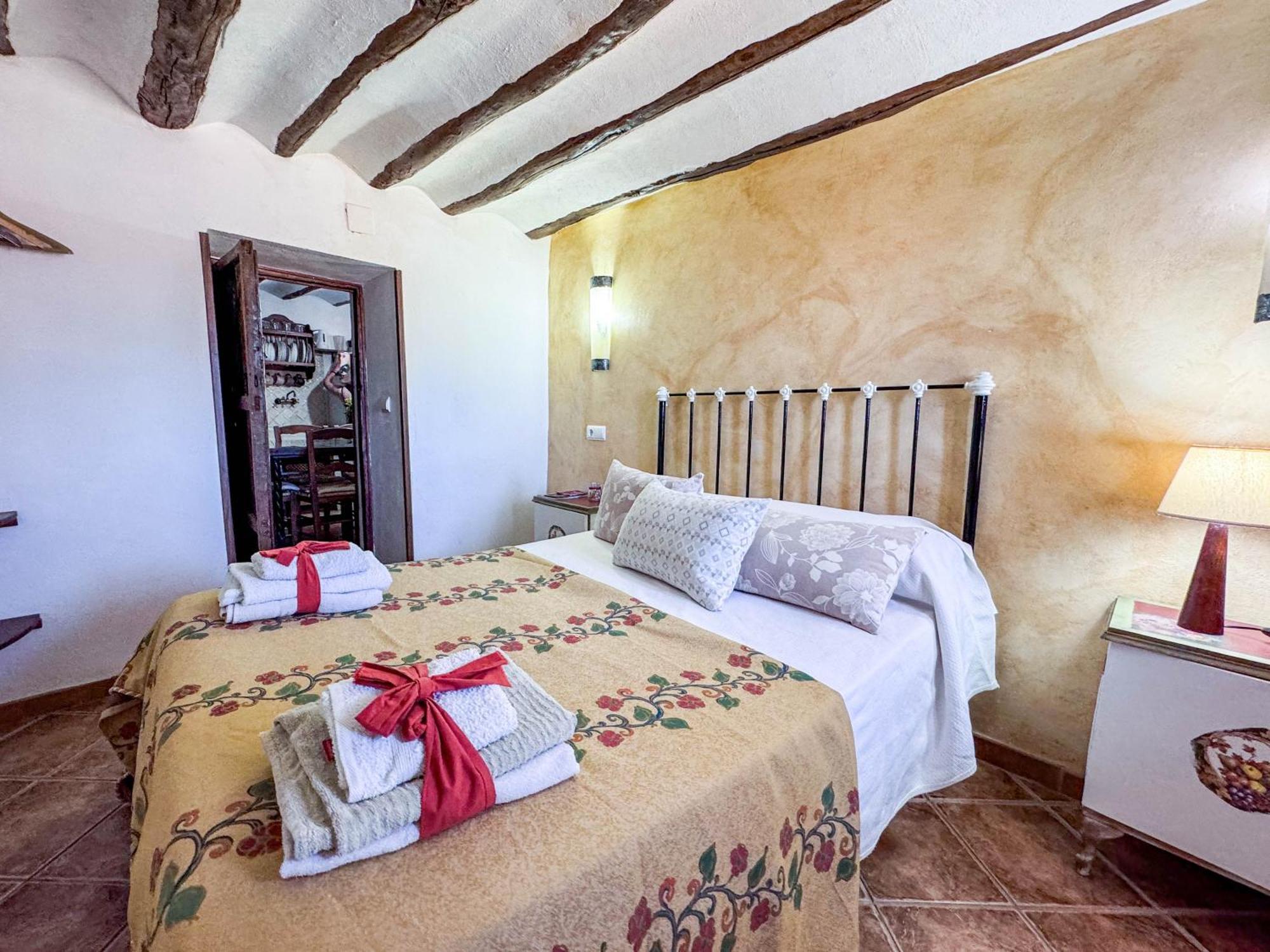 Cortijo Rural Bacares Pensionat Freila Eksteriør billede