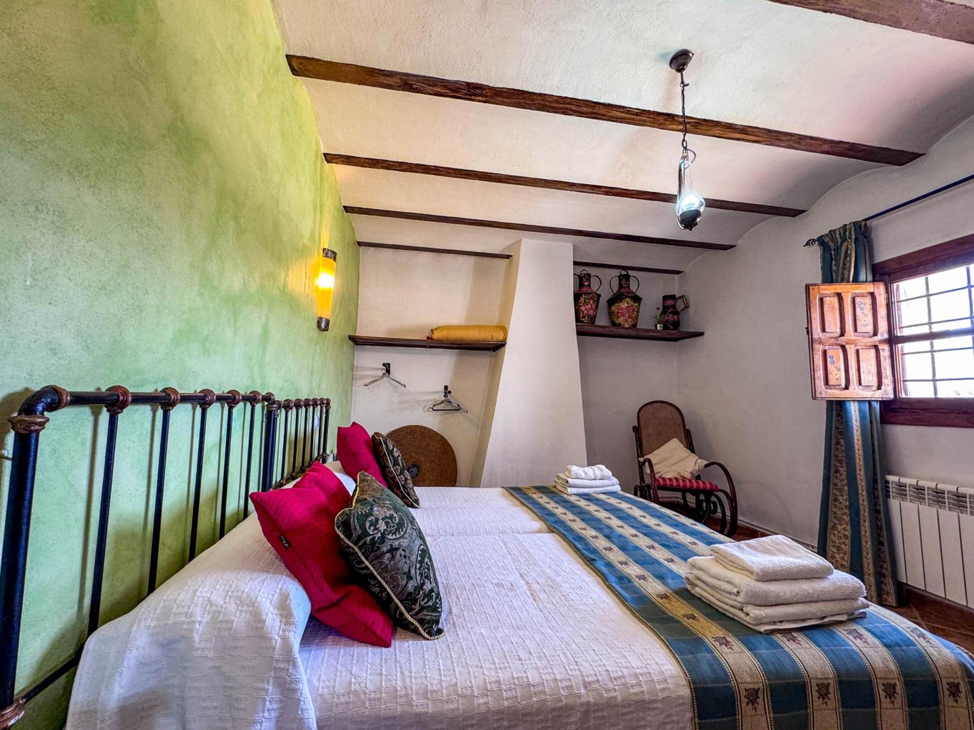 Cortijo Rural Bacares Pensionat Freila Eksteriør billede