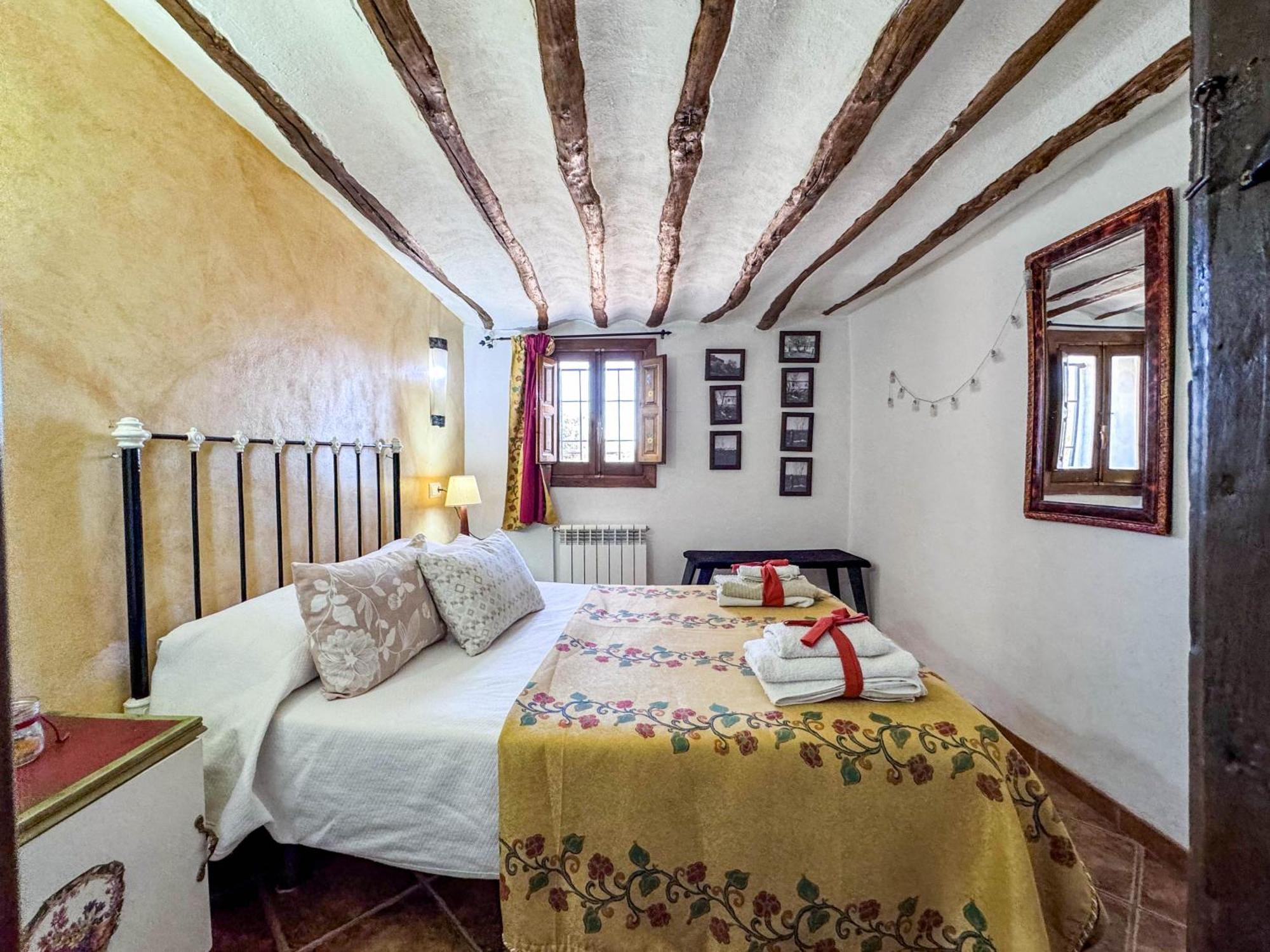 Cortijo Rural Bacares Pensionat Freila Eksteriør billede