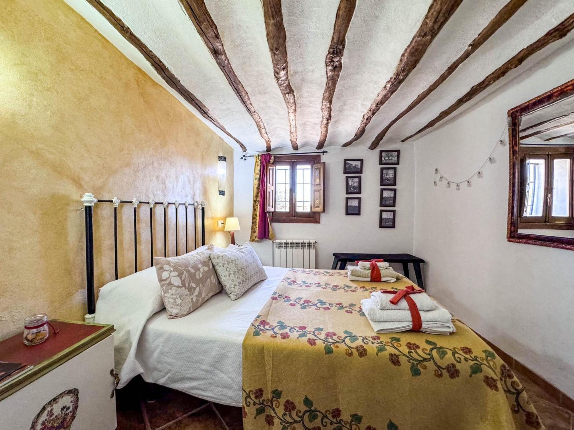 Cortijo Rural Bacares Pensionat Freila Eksteriør billede