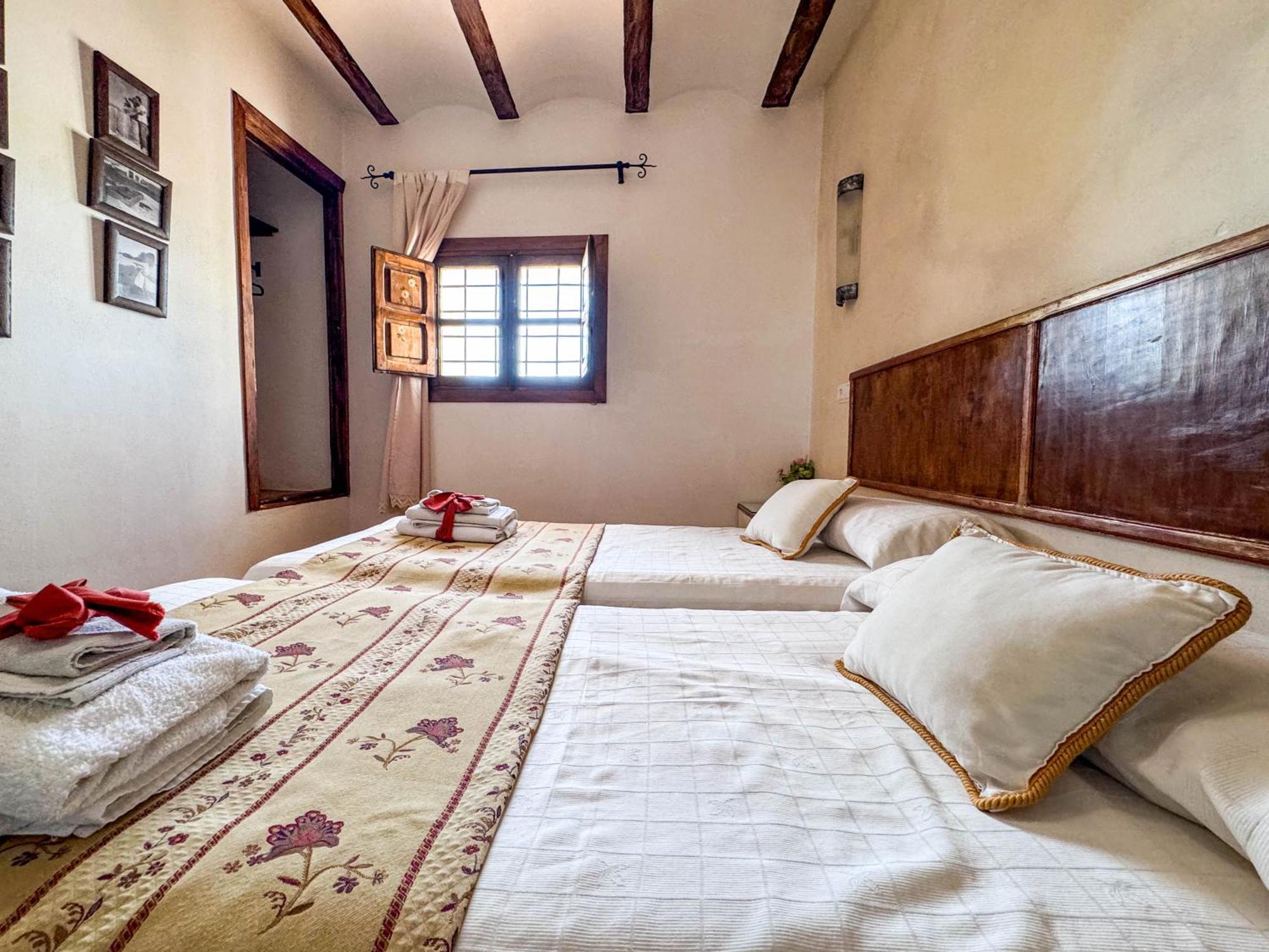 Cortijo Rural Bacares Pensionat Freila Eksteriør billede
