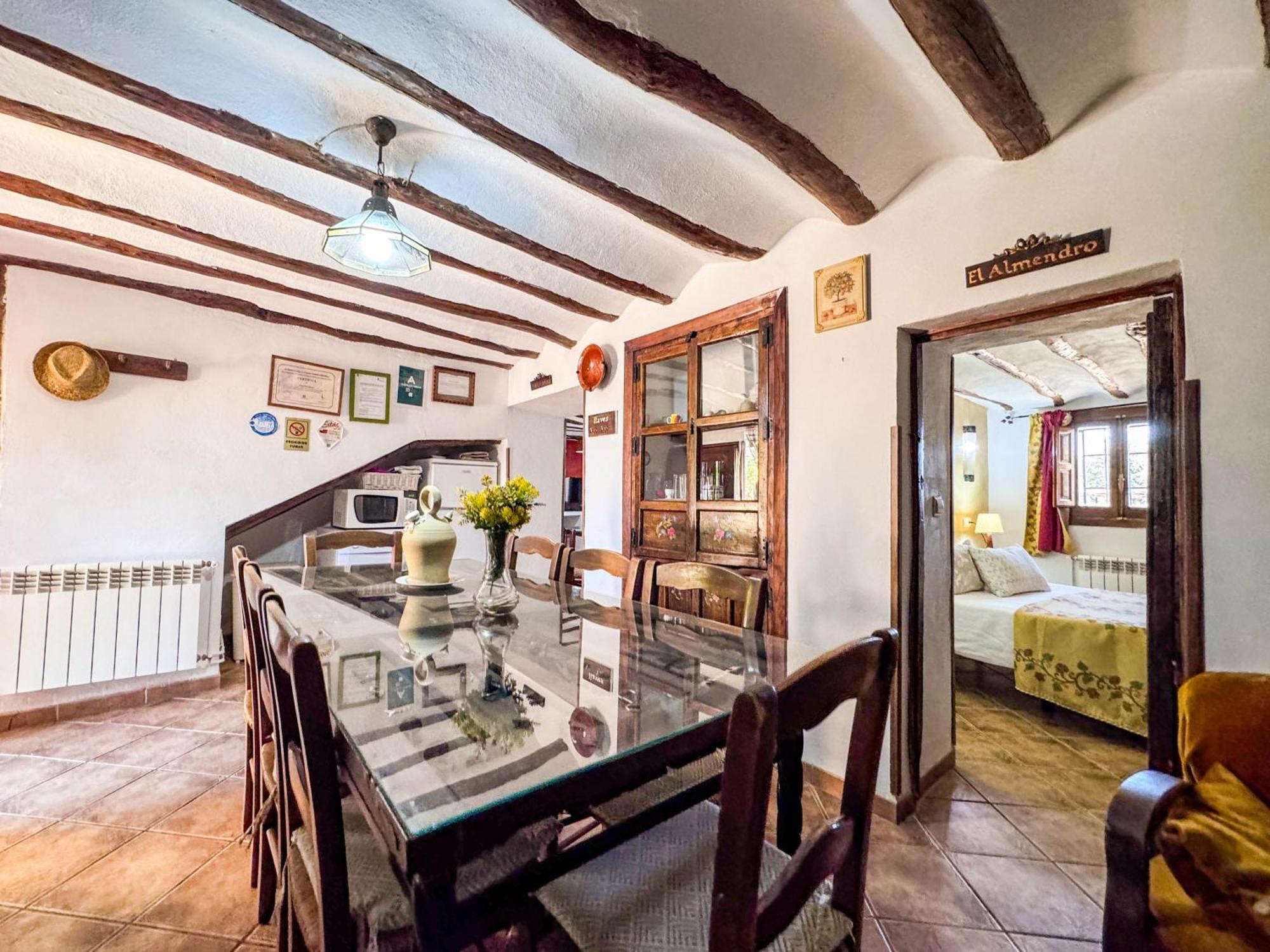 Cortijo Rural Bacares Pensionat Freila Eksteriør billede