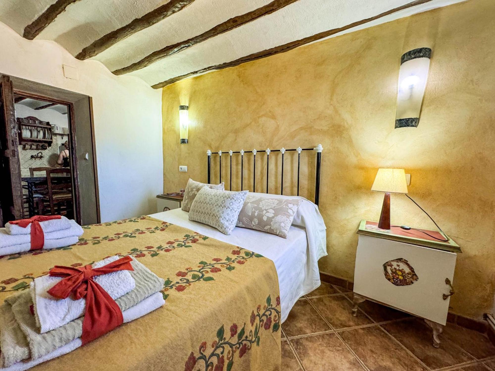 Cortijo Rural Bacares Pensionat Freila Eksteriør billede