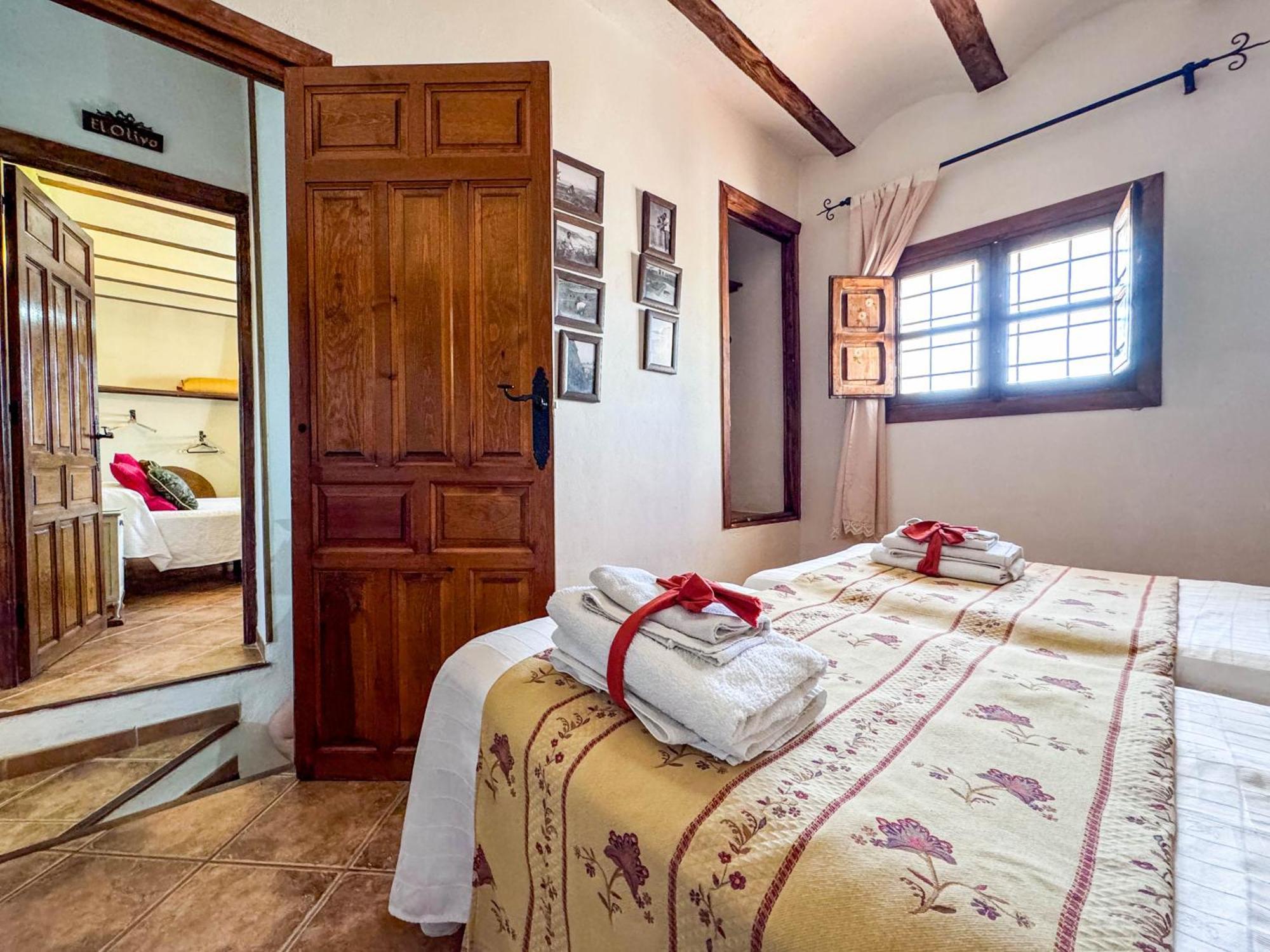 Cortijo Rural Bacares Pensionat Freila Eksteriør billede