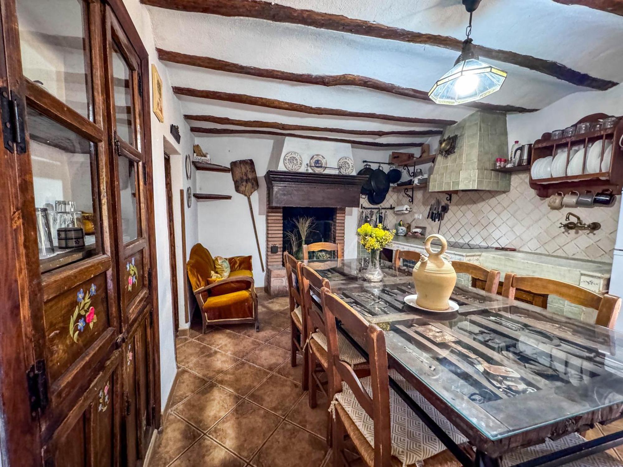 Cortijo Rural Bacares Pensionat Freila Eksteriør billede
