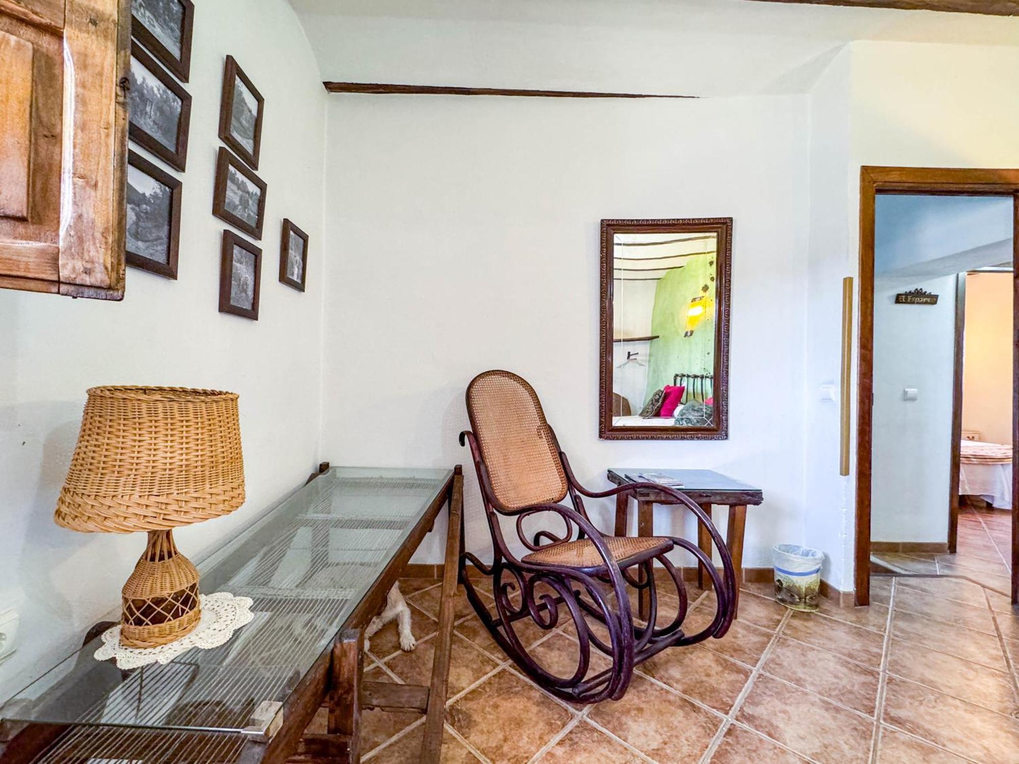 Cortijo Rural Bacares Pensionat Freila Eksteriør billede