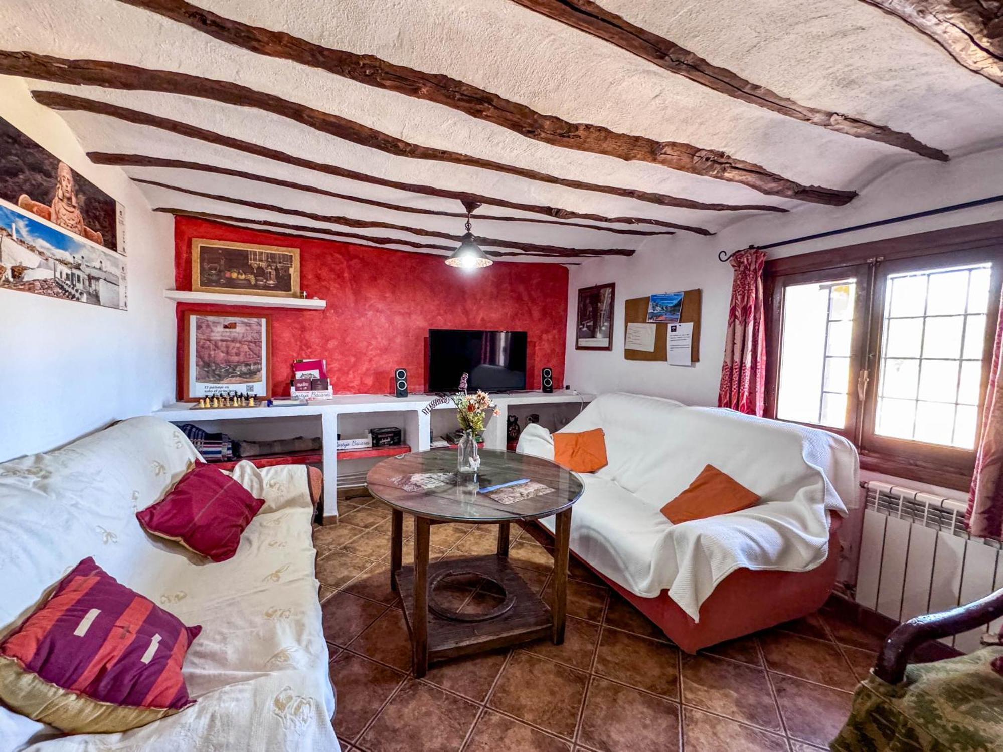 Cortijo Rural Bacares Pensionat Freila Eksteriør billede