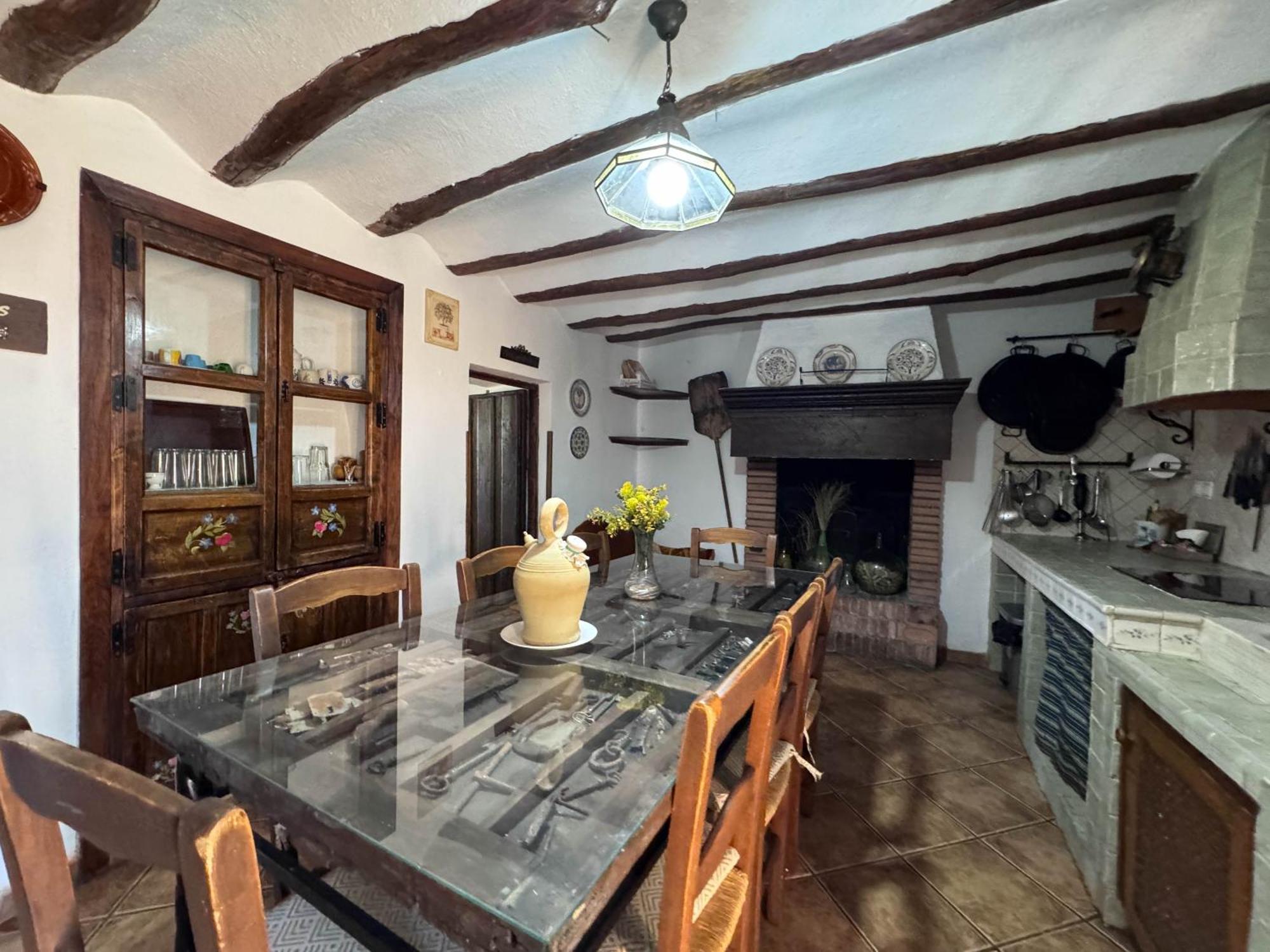 Cortijo Rural Bacares Pensionat Freila Eksteriør billede