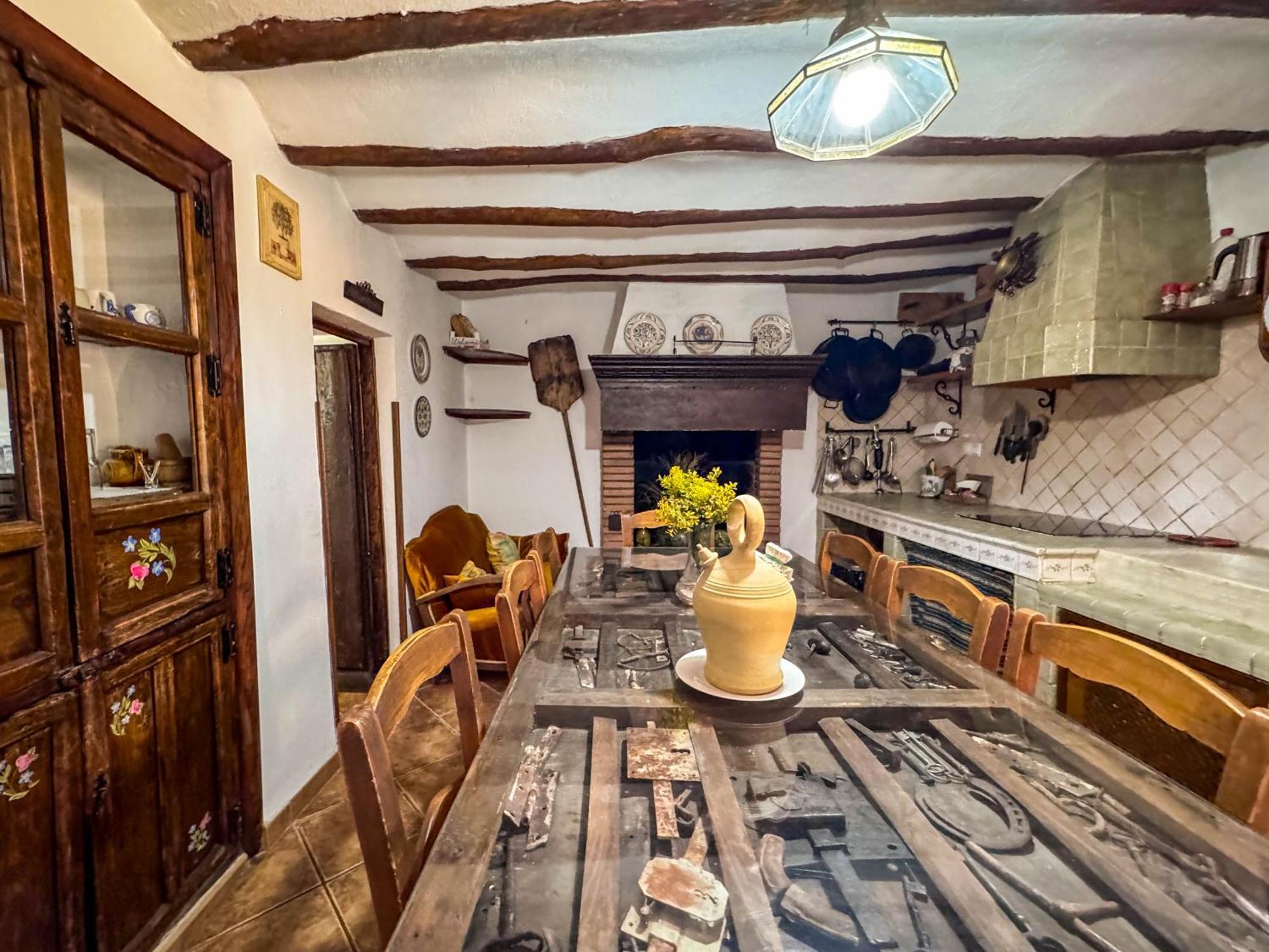 Cortijo Rural Bacares Pensionat Freila Eksteriør billede