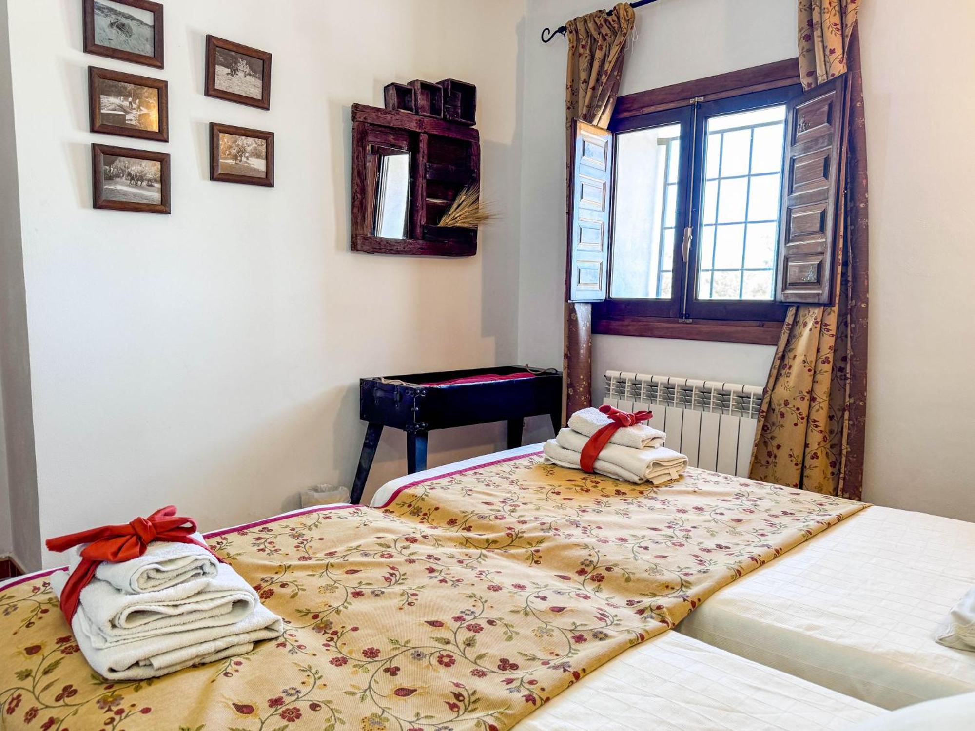 Cortijo Rural Bacares Pensionat Freila Eksteriør billede