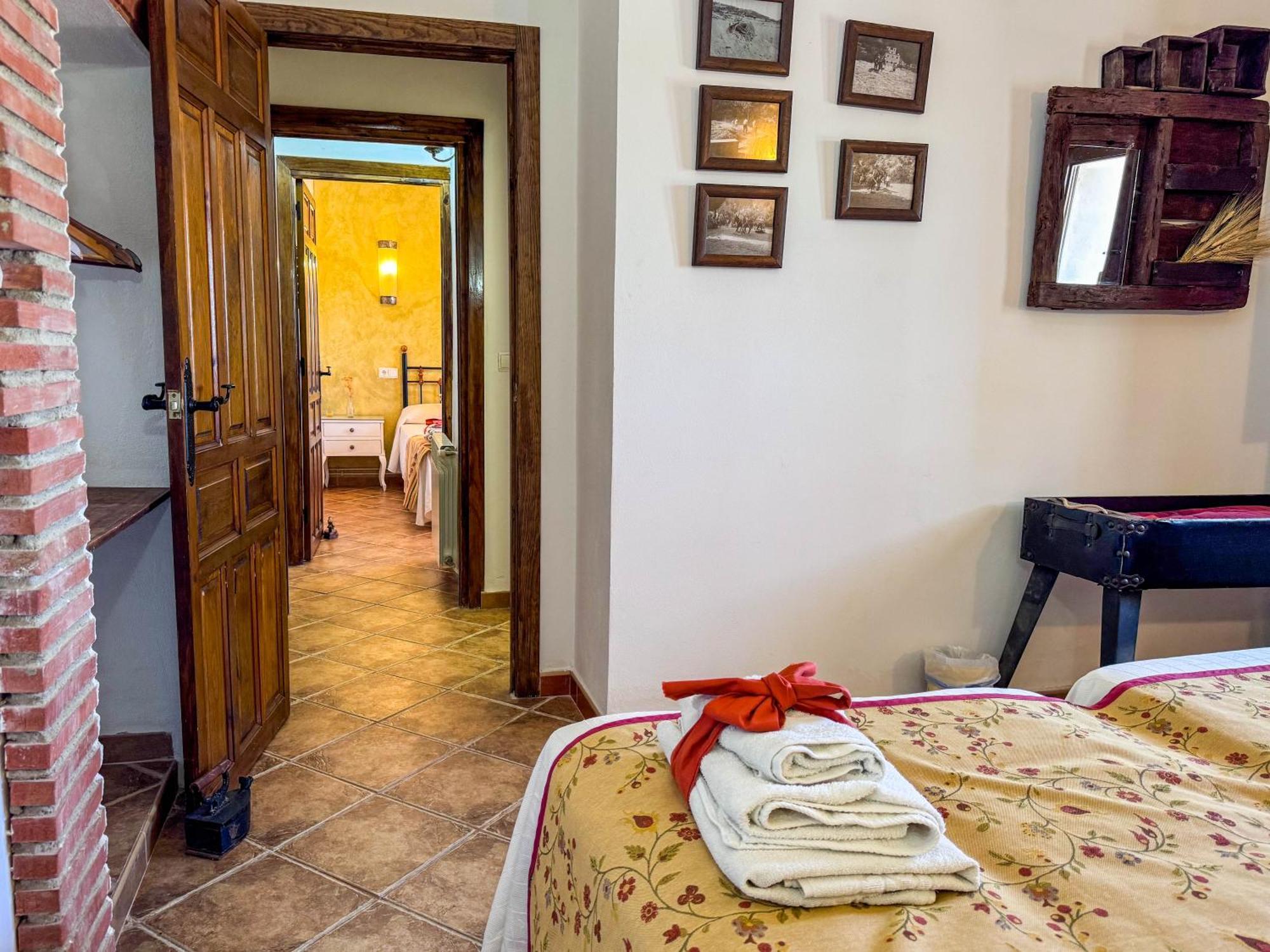 Cortijo Rural Bacares Pensionat Freila Eksteriør billede