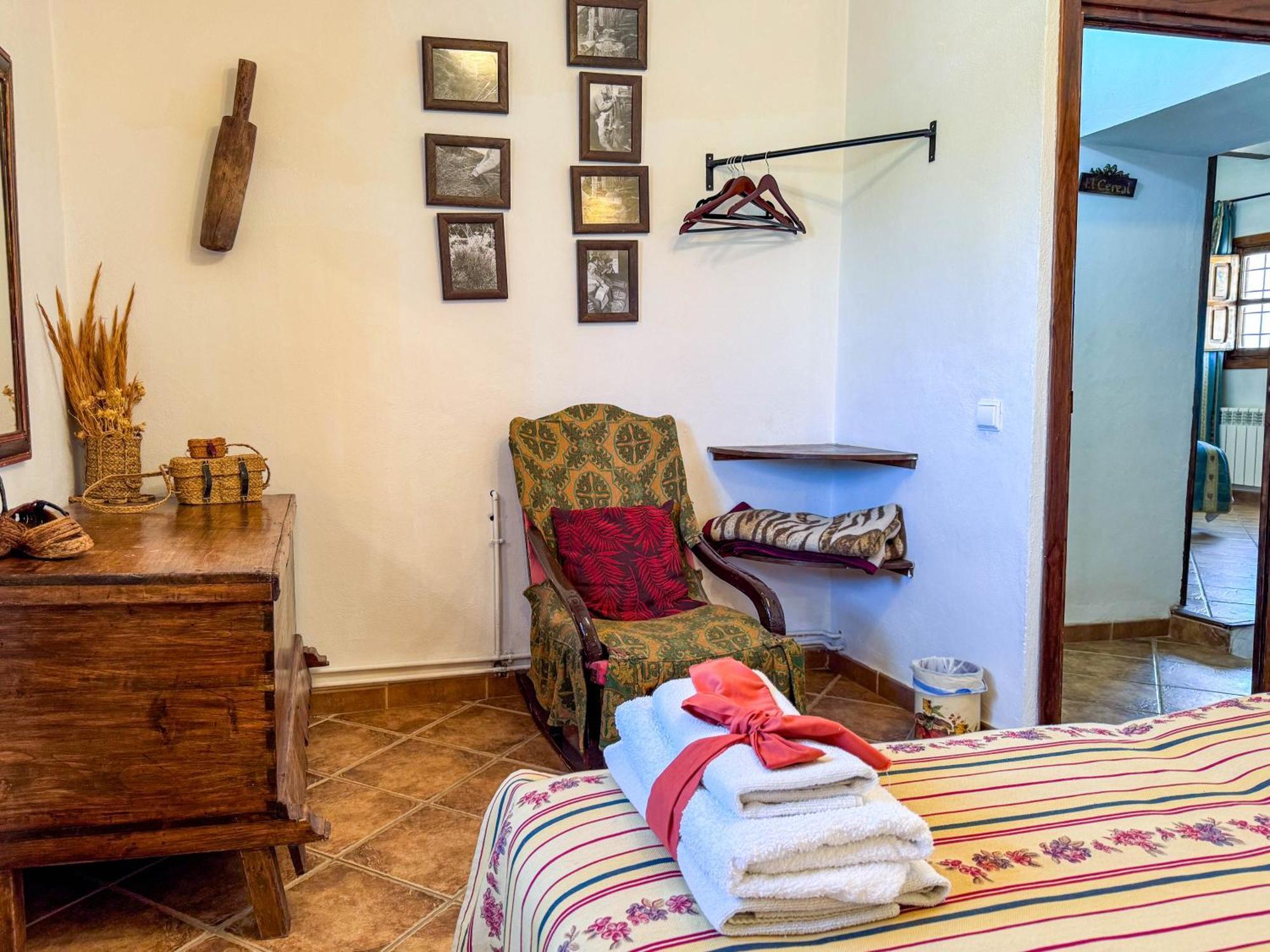 Cortijo Rural Bacares Pensionat Freila Eksteriør billede