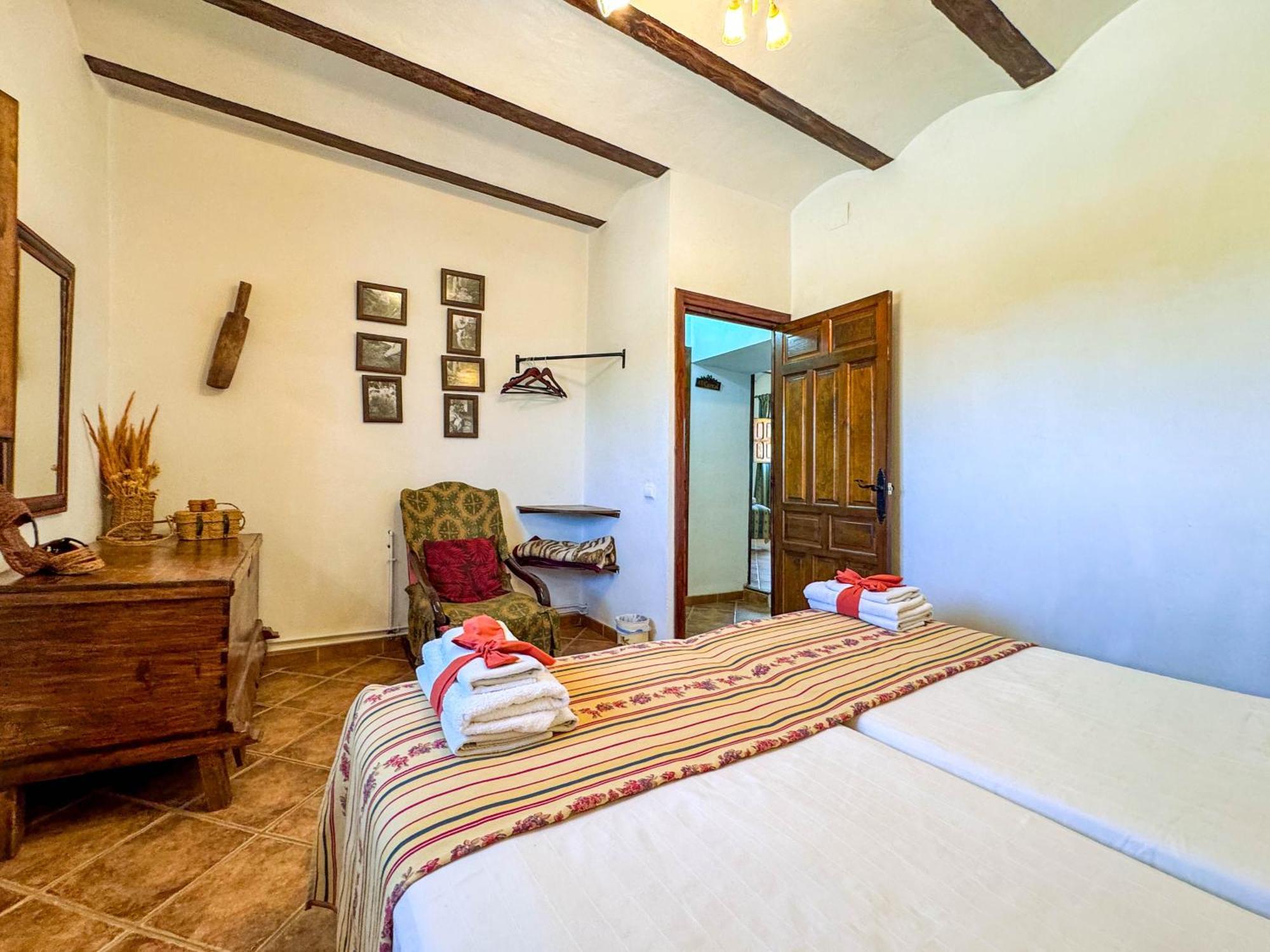 Cortijo Rural Bacares Pensionat Freila Eksteriør billede