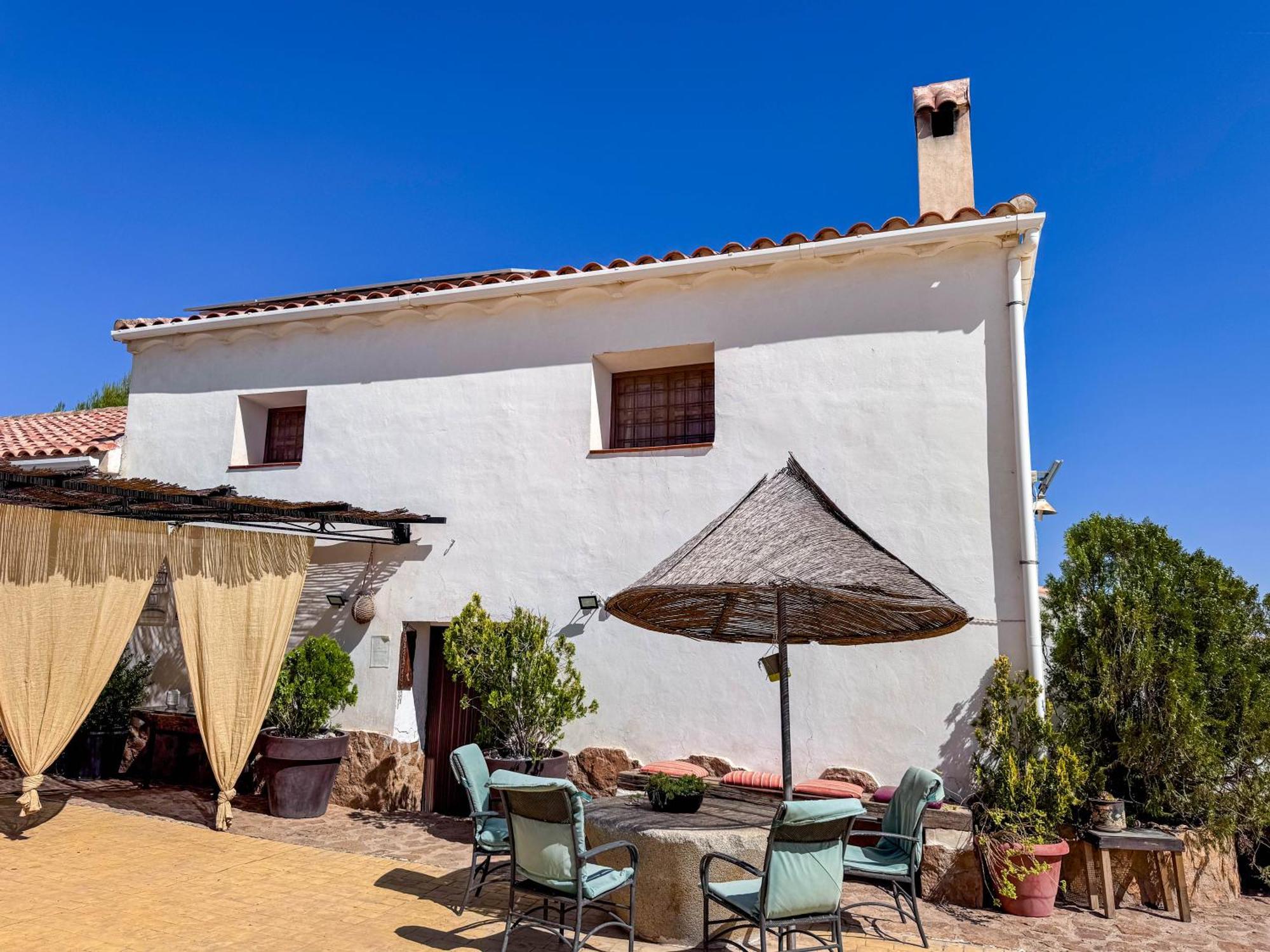 Cortijo Rural Bacares Pensionat Freila Eksteriør billede