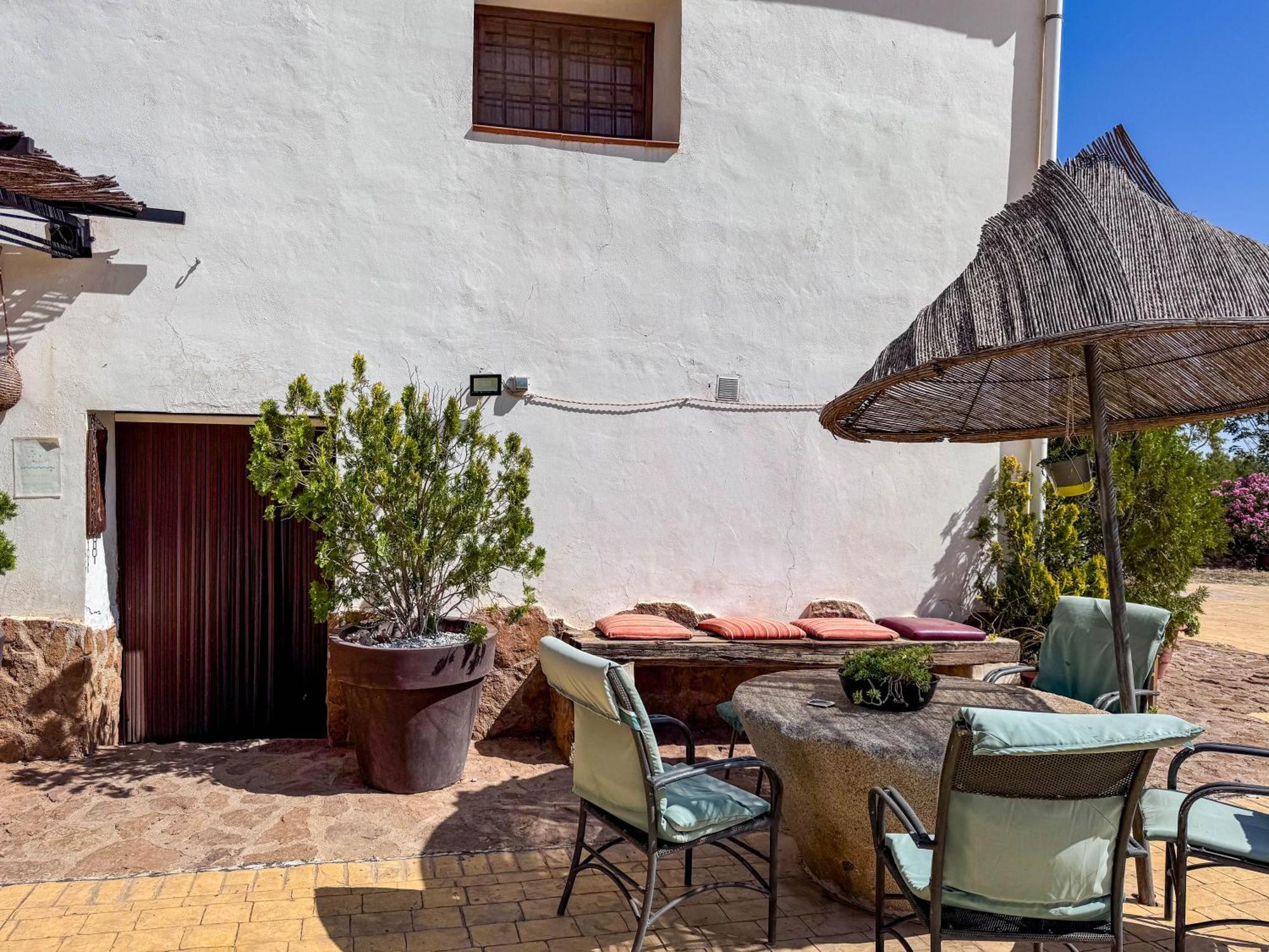 Cortijo Rural Bacares Pensionat Freila Eksteriør billede
