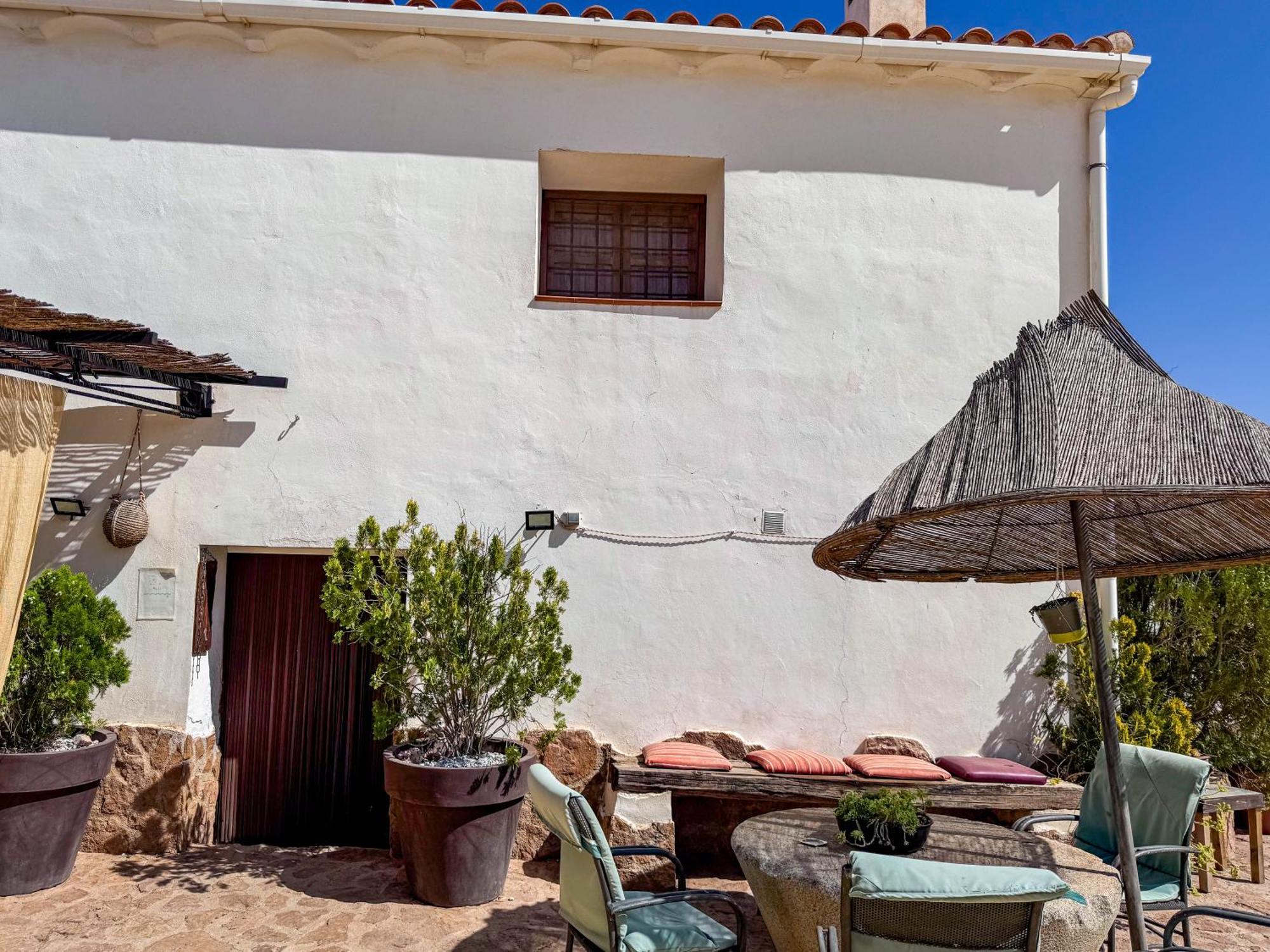 Cortijo Rural Bacares Pensionat Freila Eksteriør billede