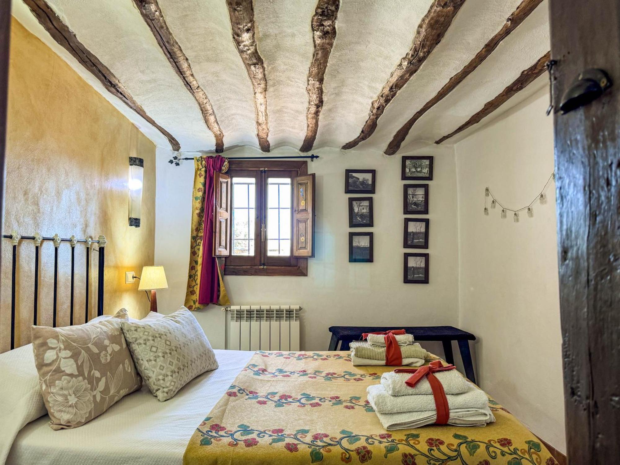 Cortijo Rural Bacares Pensionat Freila Eksteriør billede