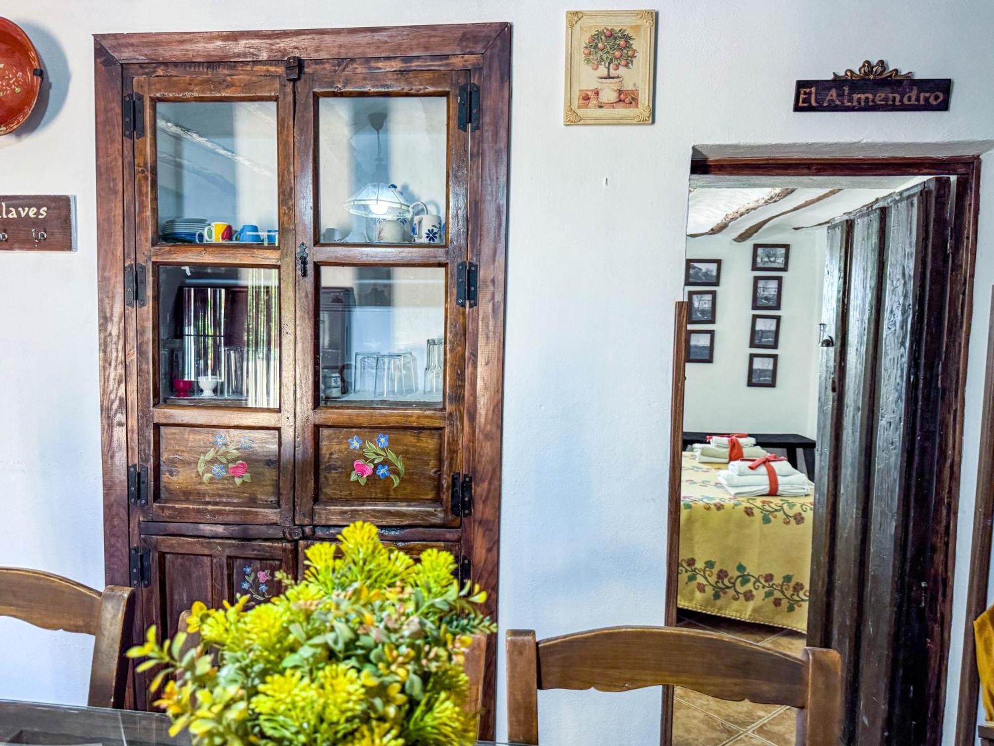 Cortijo Rural Bacares Pensionat Freila Eksteriør billede