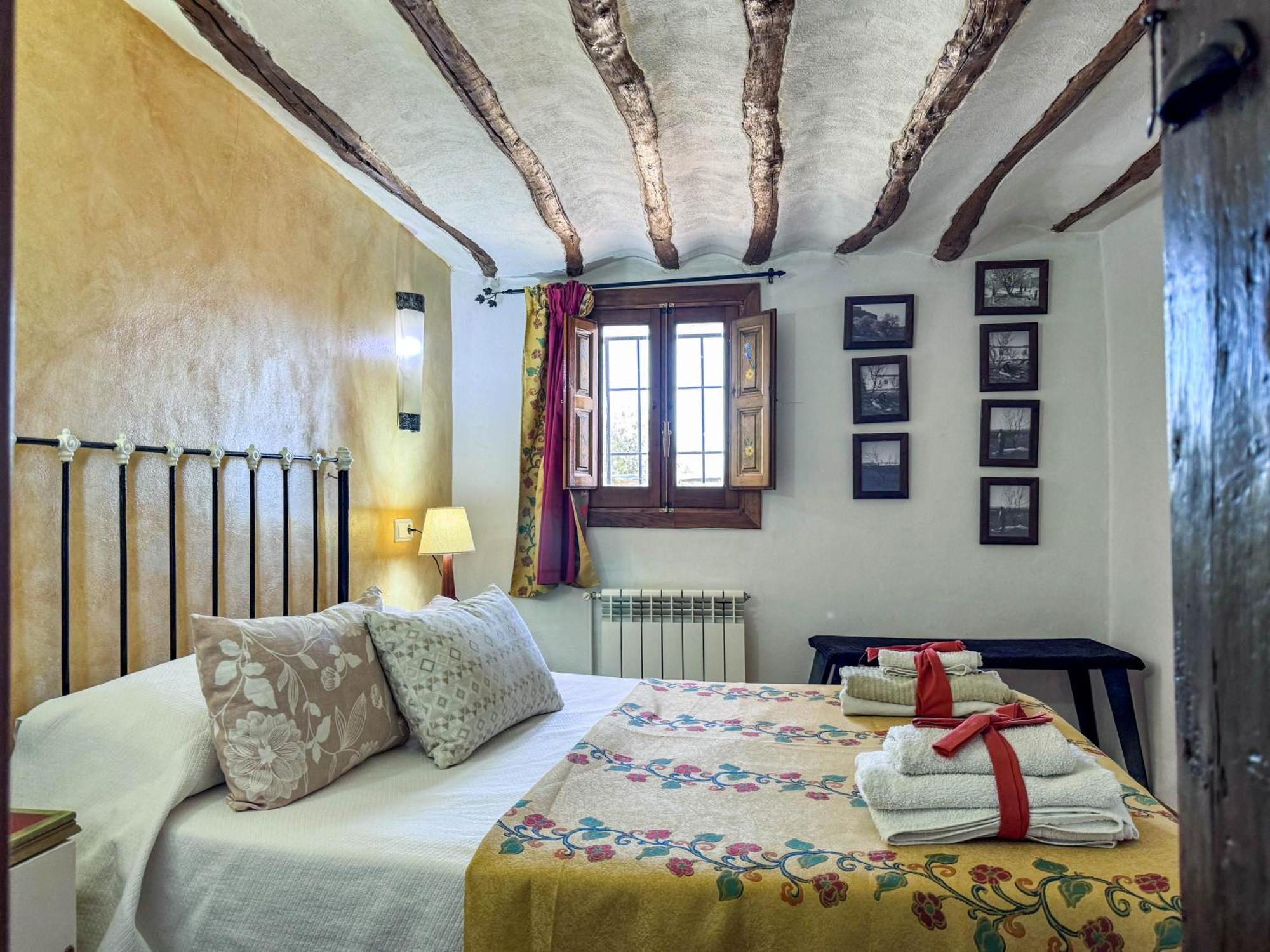 Cortijo Rural Bacares Pensionat Freila Eksteriør billede