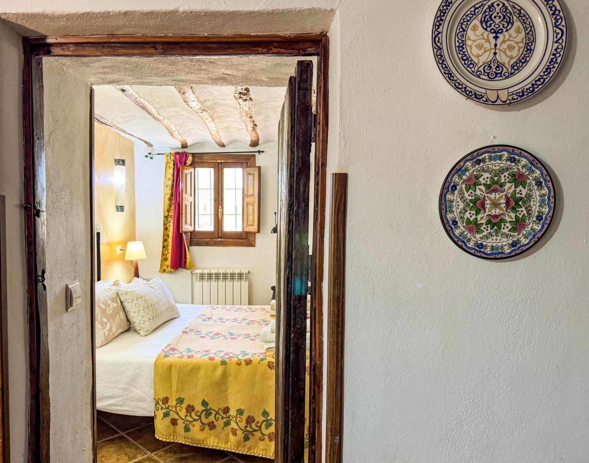 Cortijo Rural Bacares Pensionat Freila Eksteriør billede