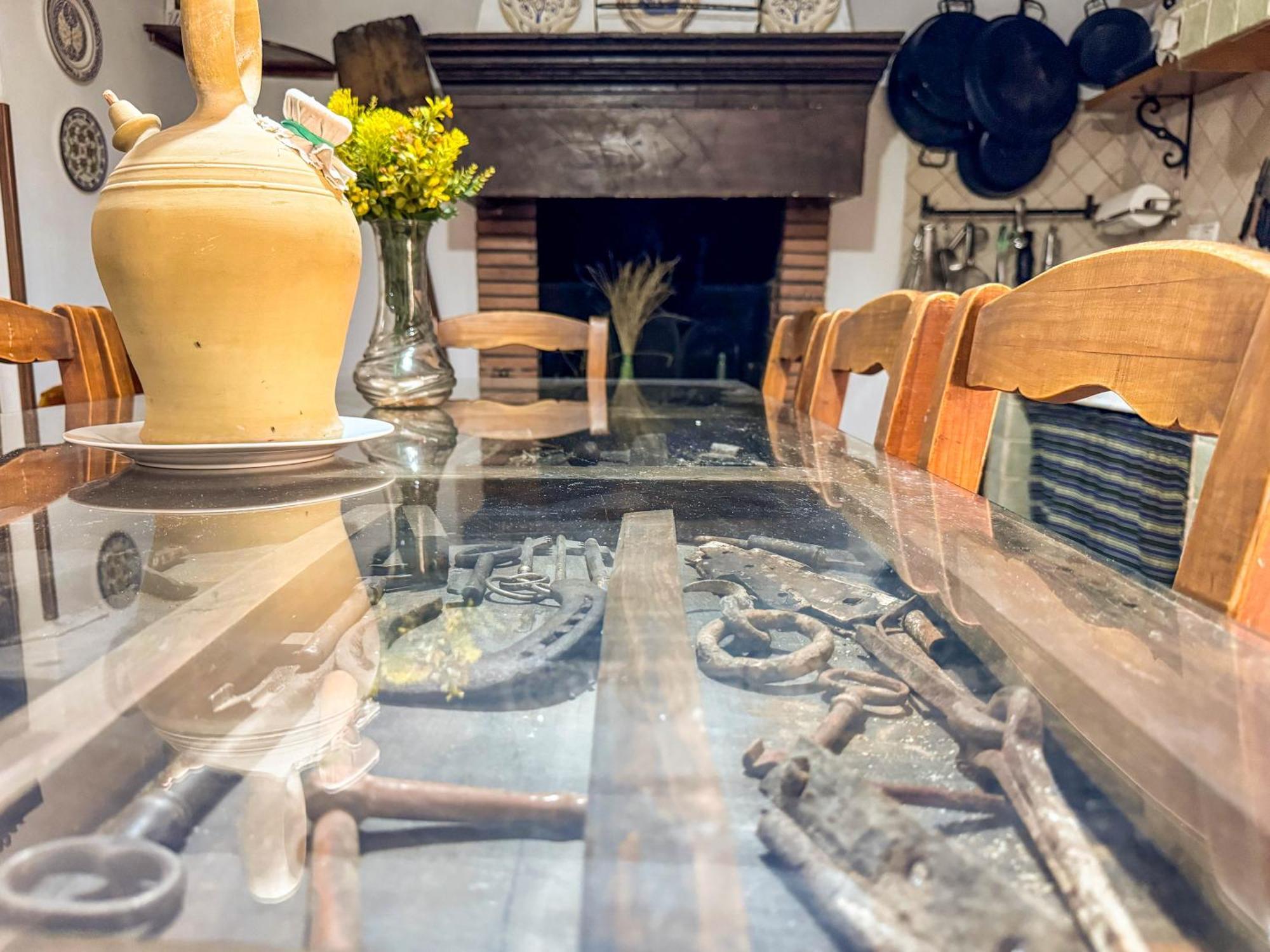 Cortijo Rural Bacares Pensionat Freila Eksteriør billede